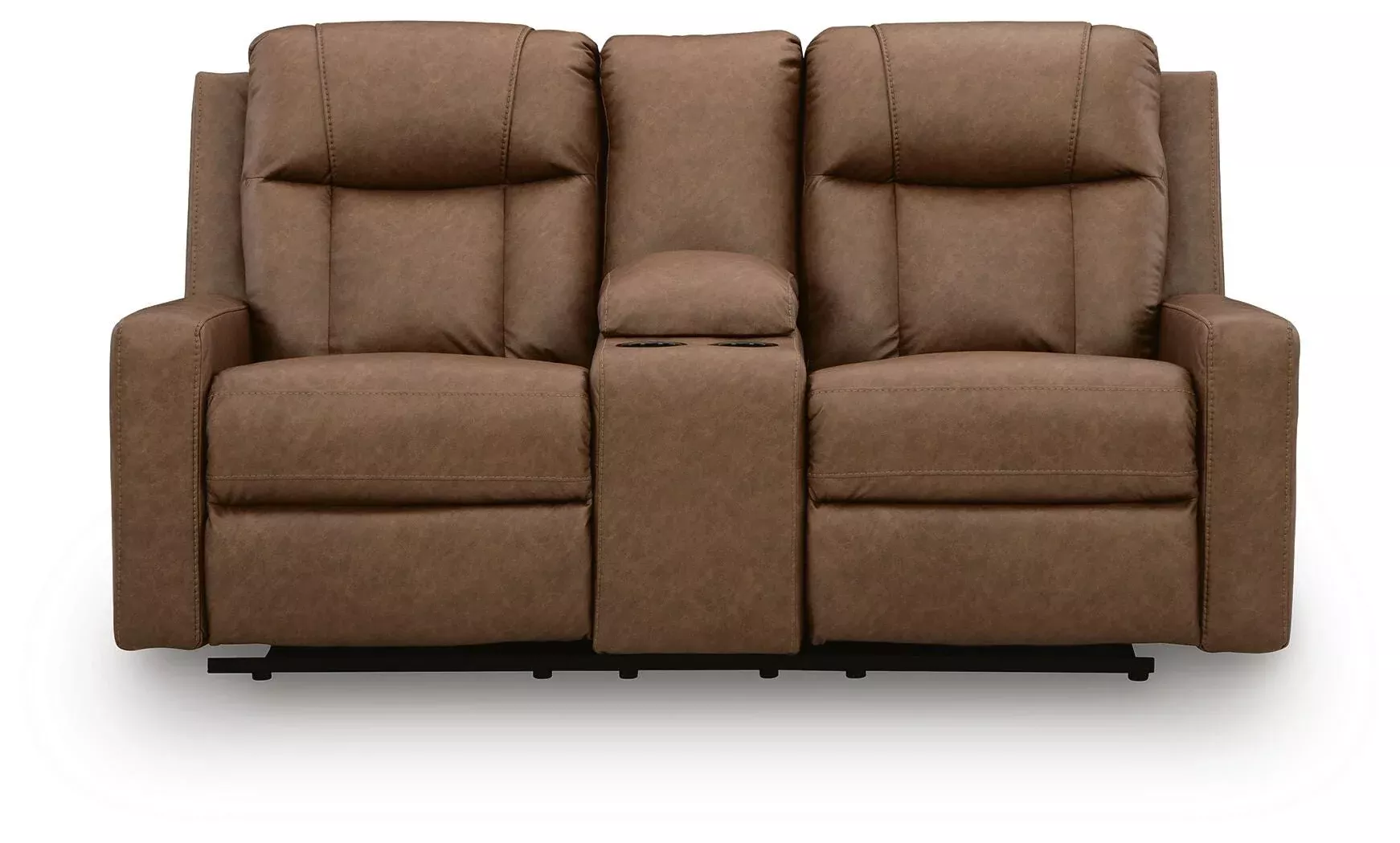 Mackmenville Reclining Loveseat with Console