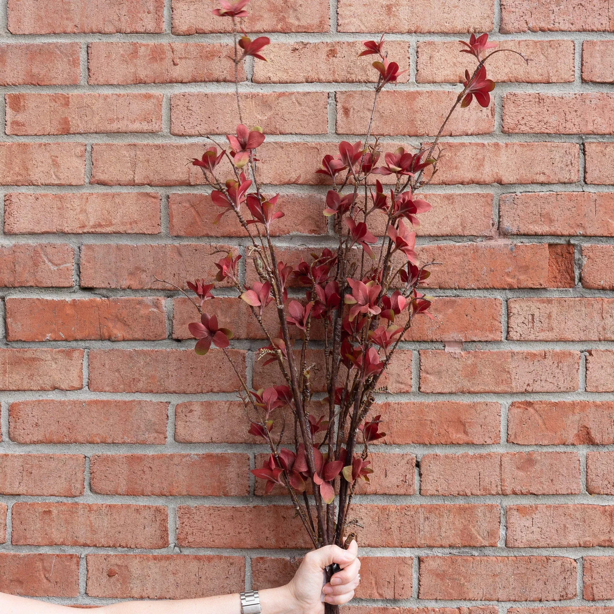 Magnolia Blossom Spray 40"