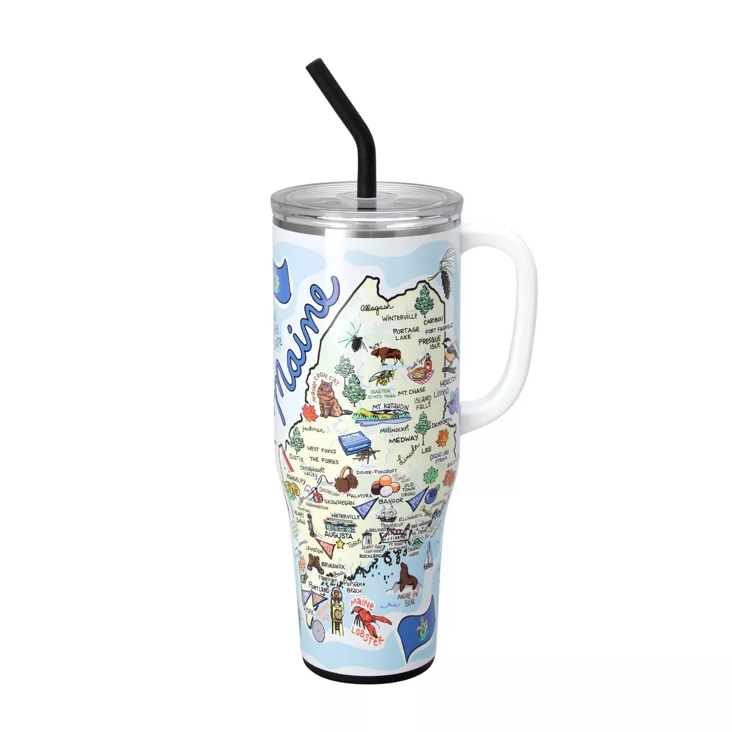 Maine Mega Mug, 40 oz