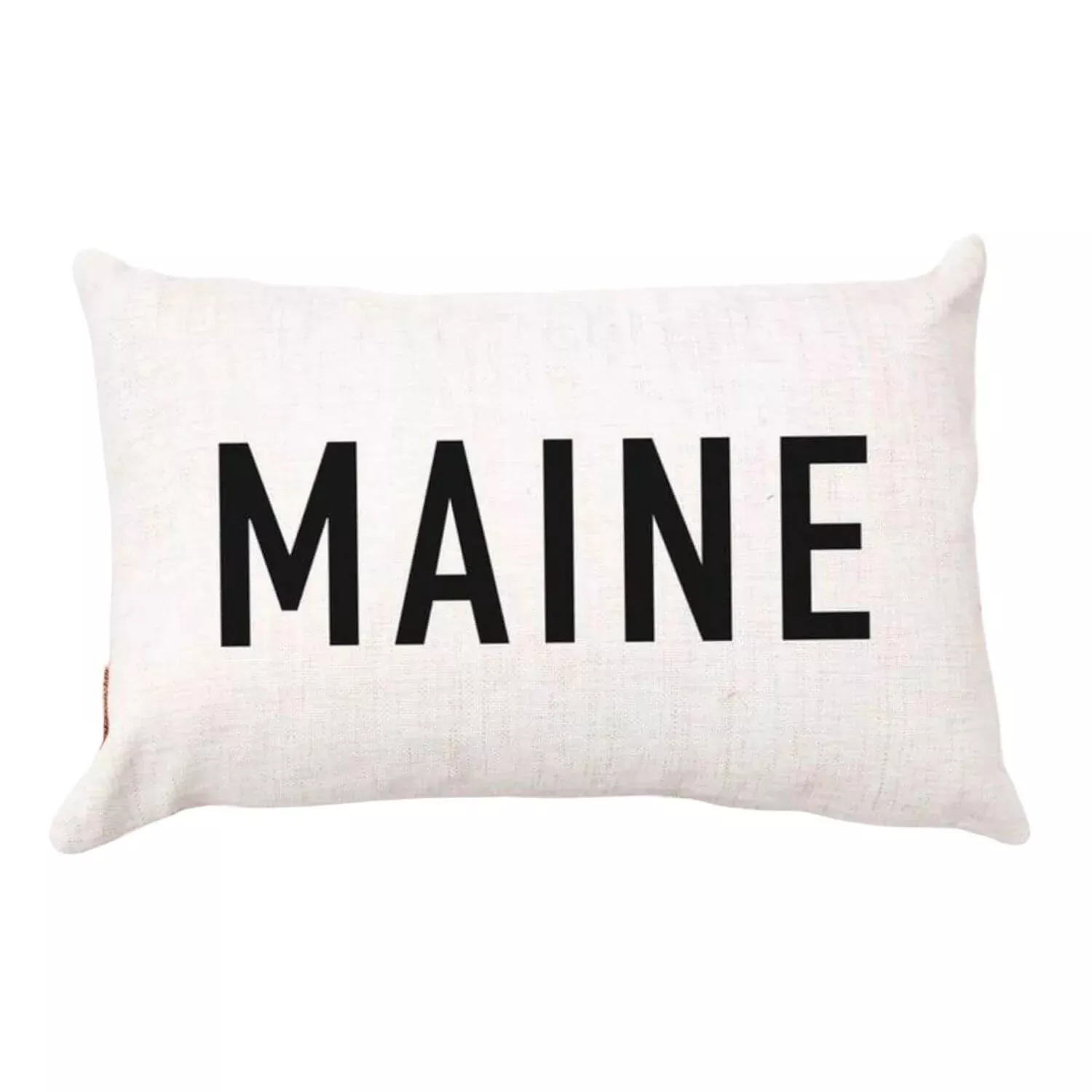 Maine Throw Pillow