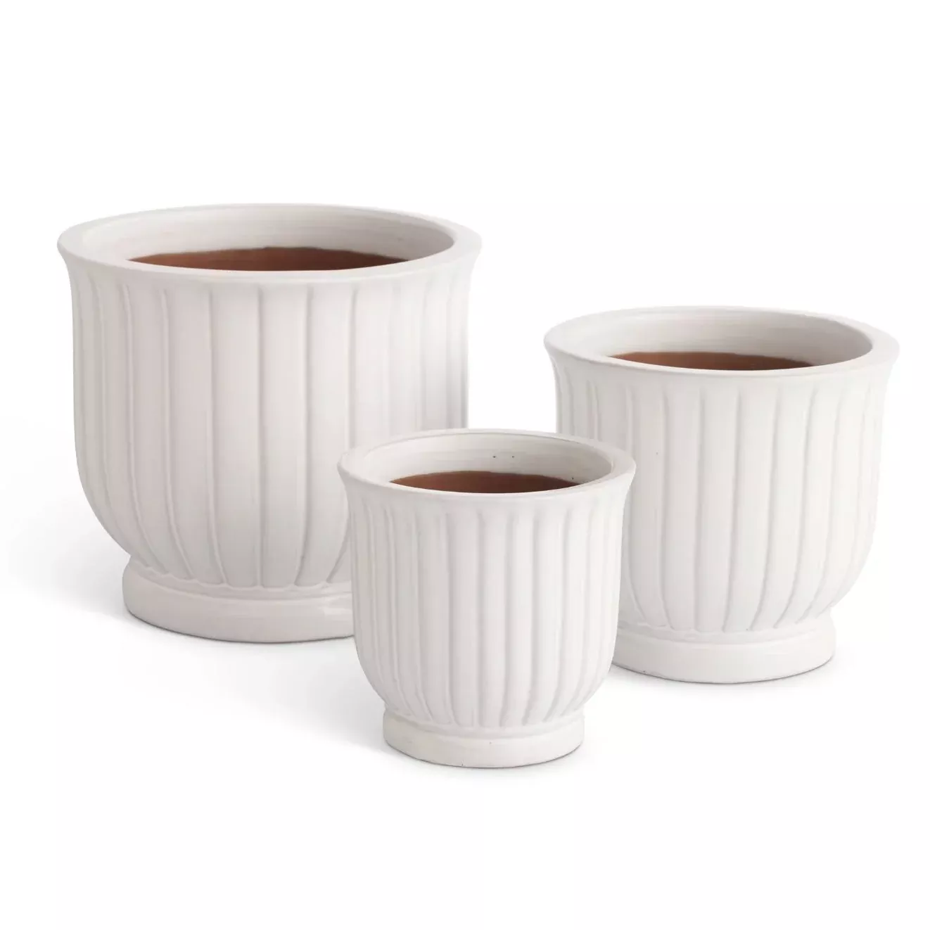 Makenna Pot - white