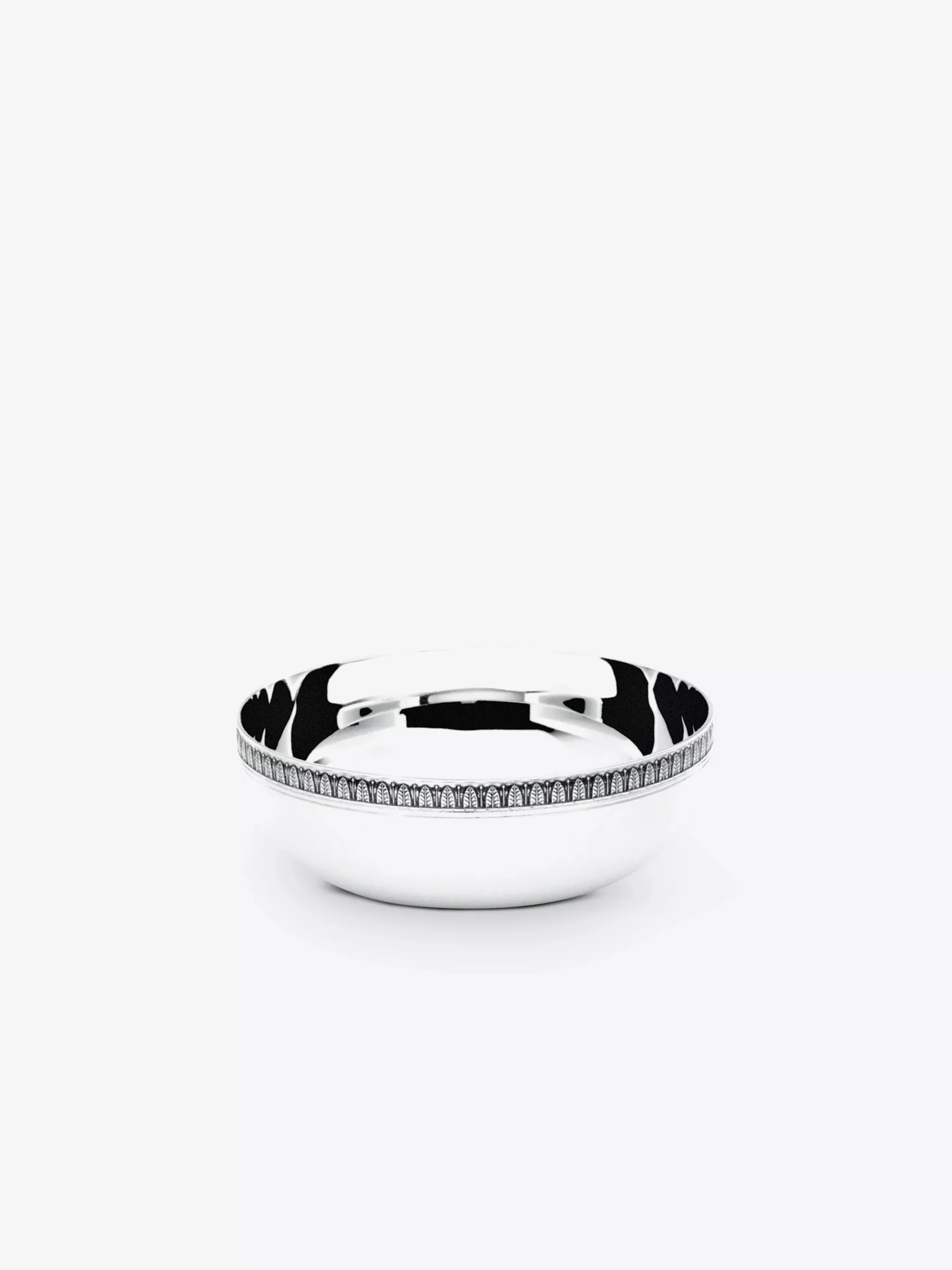 Malmaison Small Bowl in Silver Plate