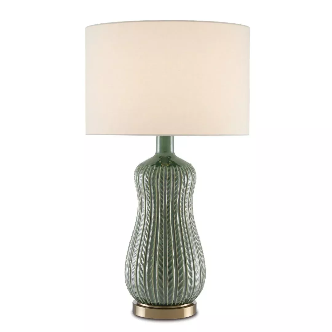 Mamora Green Table Lamp