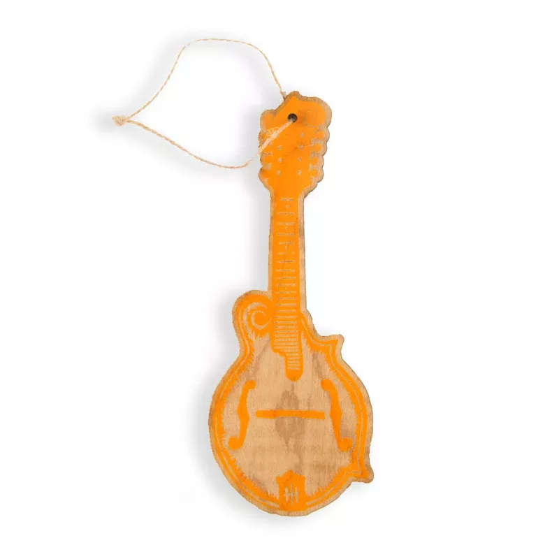 Mandolin Wooden Ornament