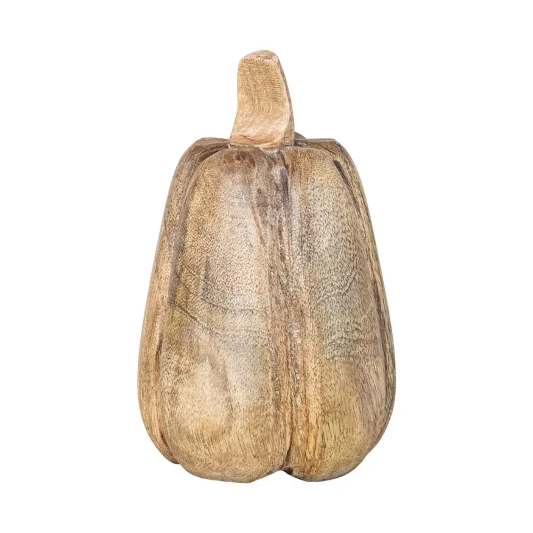 Mango Wood Pumpkin