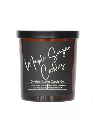 Maple Sugar Cookies Soy Wax Candle