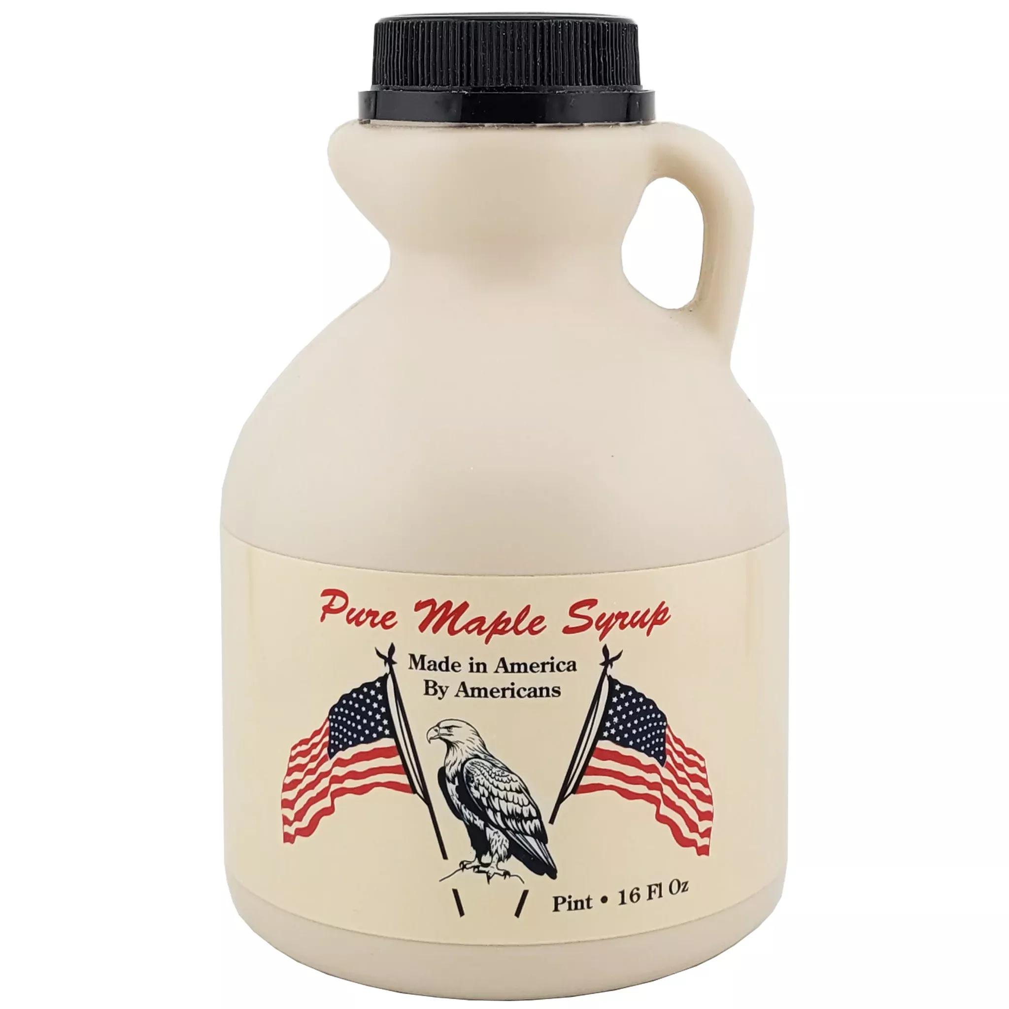 Maple Syrup Pint Jug 16oz.