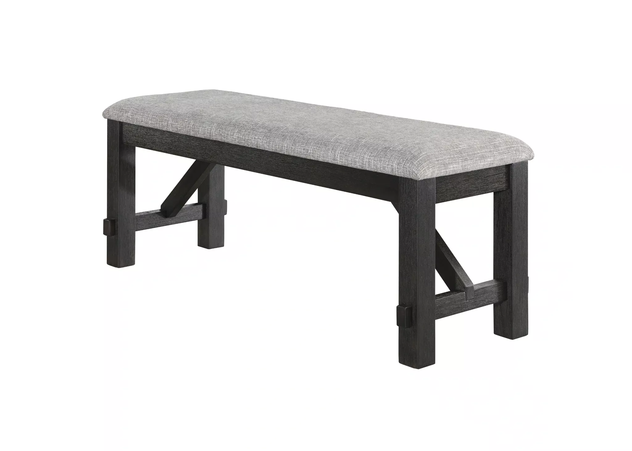 Maribelle Bench Wheat Charcoal
