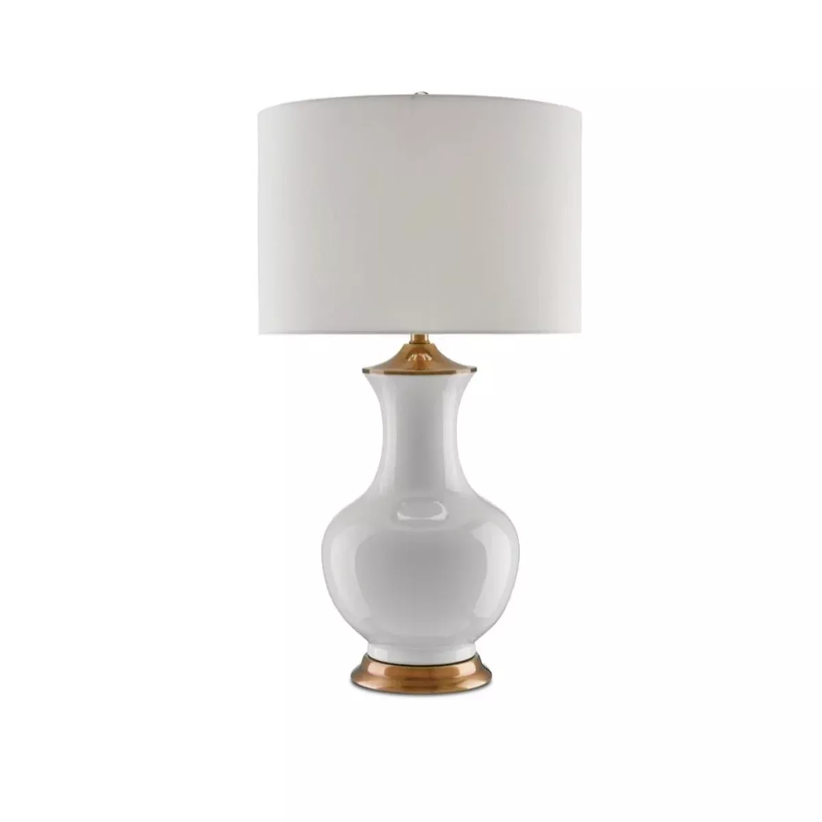Marie White Table Lamp