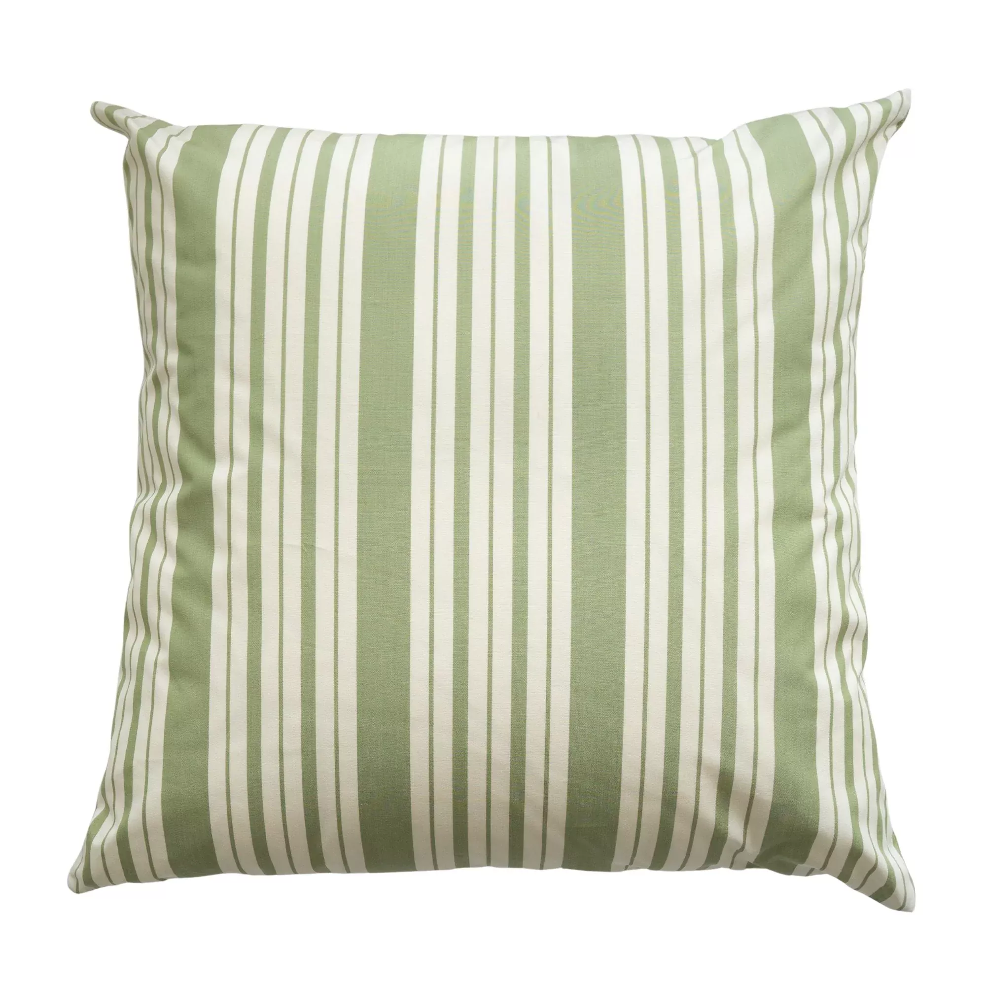 Markie Stripe Pillow 20" - Leaf