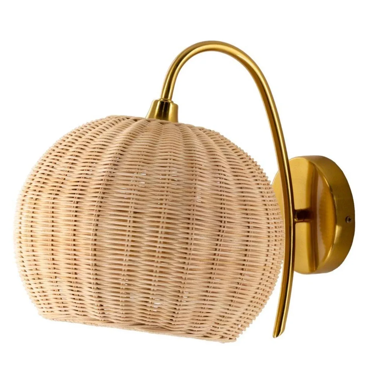 Marnie Rattan Wall Sconce