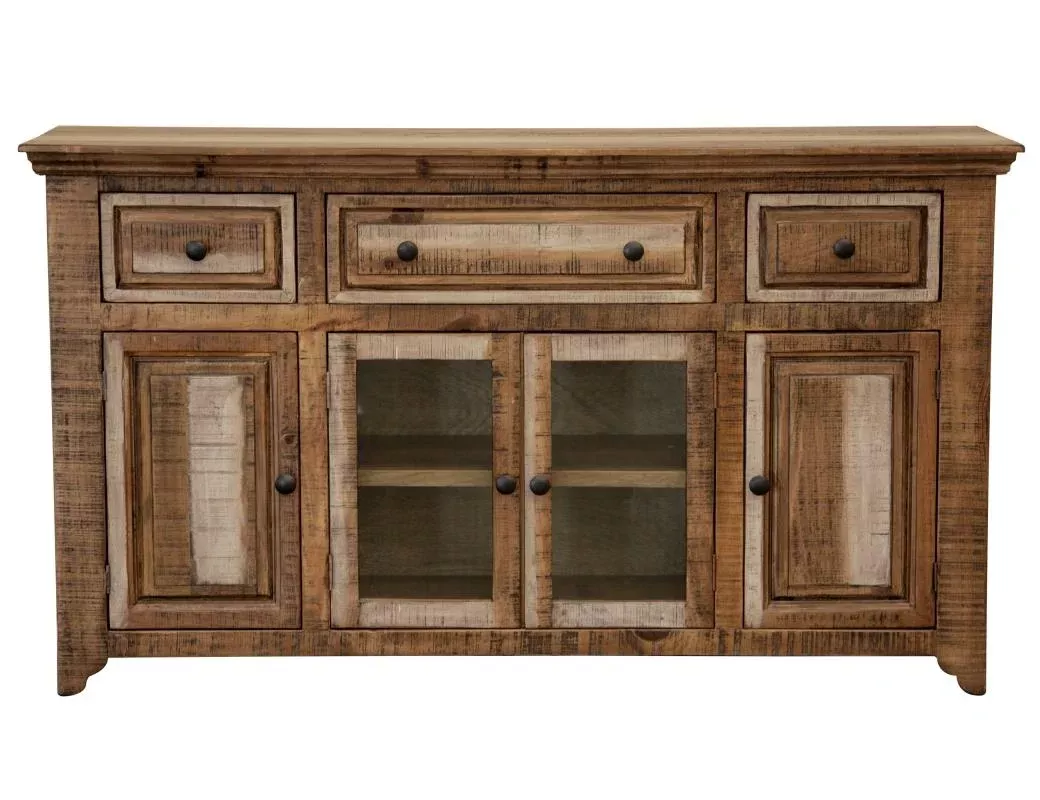Marquez 3 Drawer, 4 Door, Console