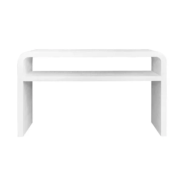 Marshall Console Table - White