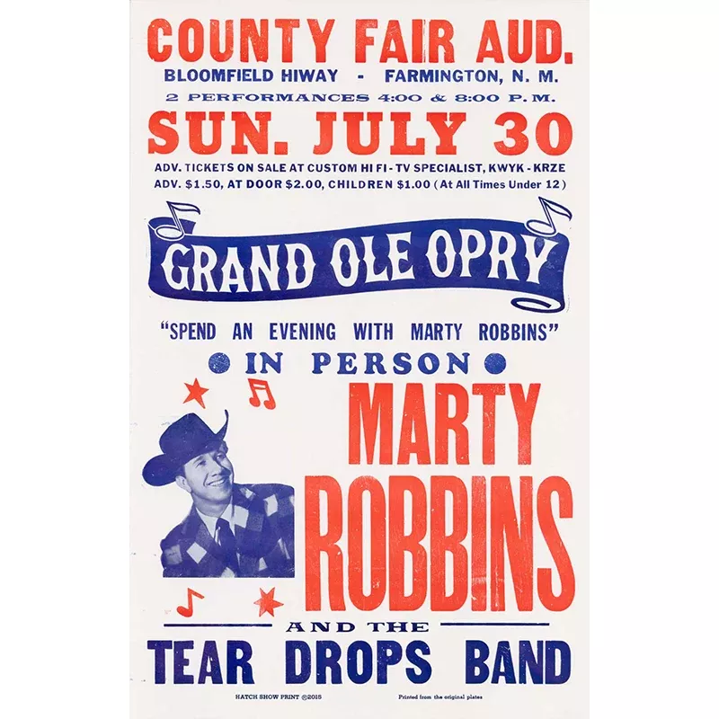 Marty Robbins Poster