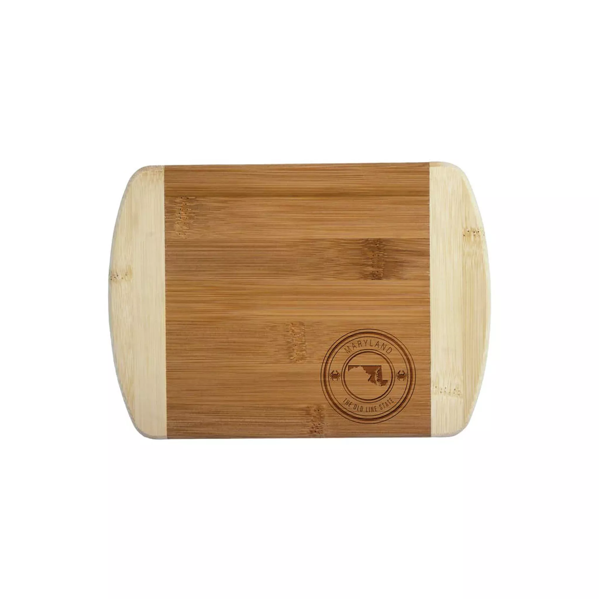 Maryland Engraved Stamp Bamboo Cutting Board