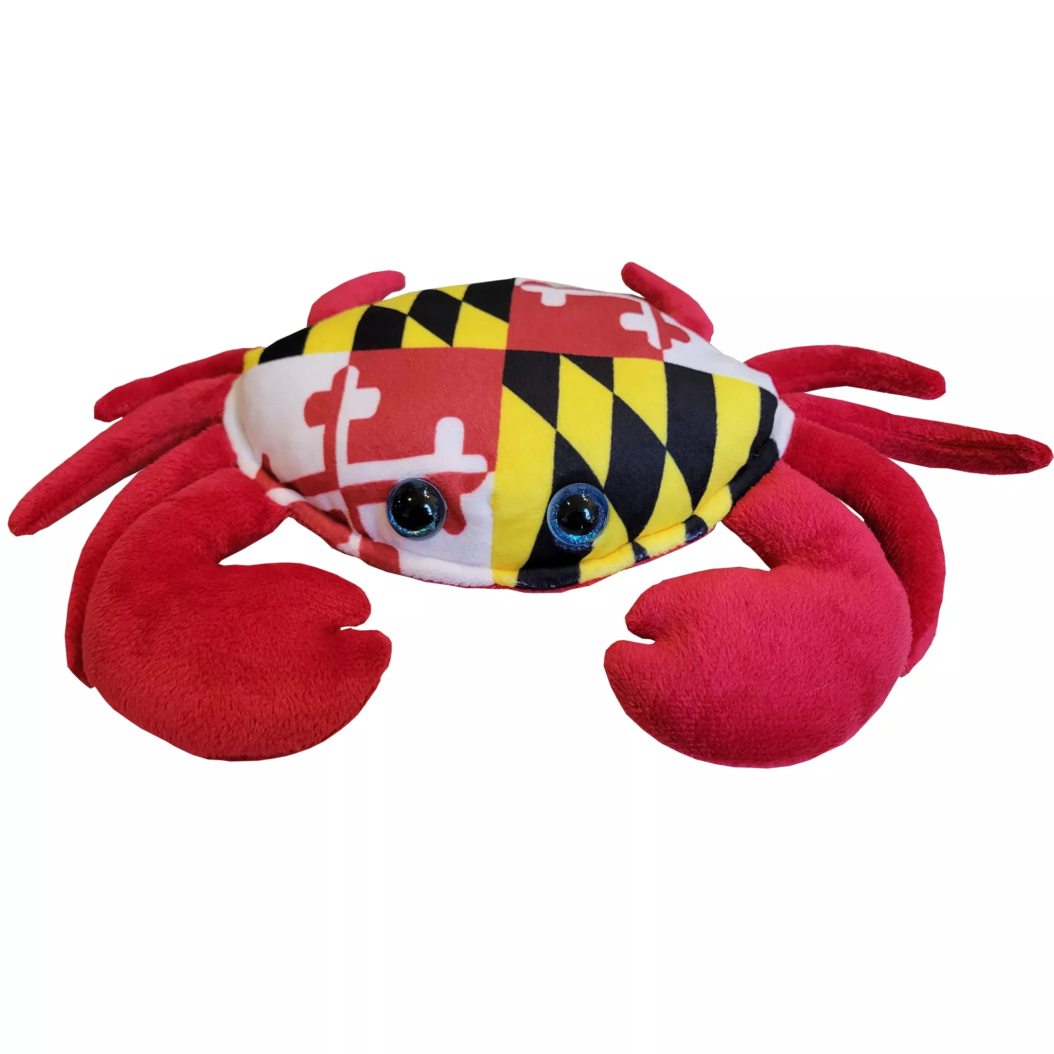 Maryland Flag Crab Plush Toy 8"