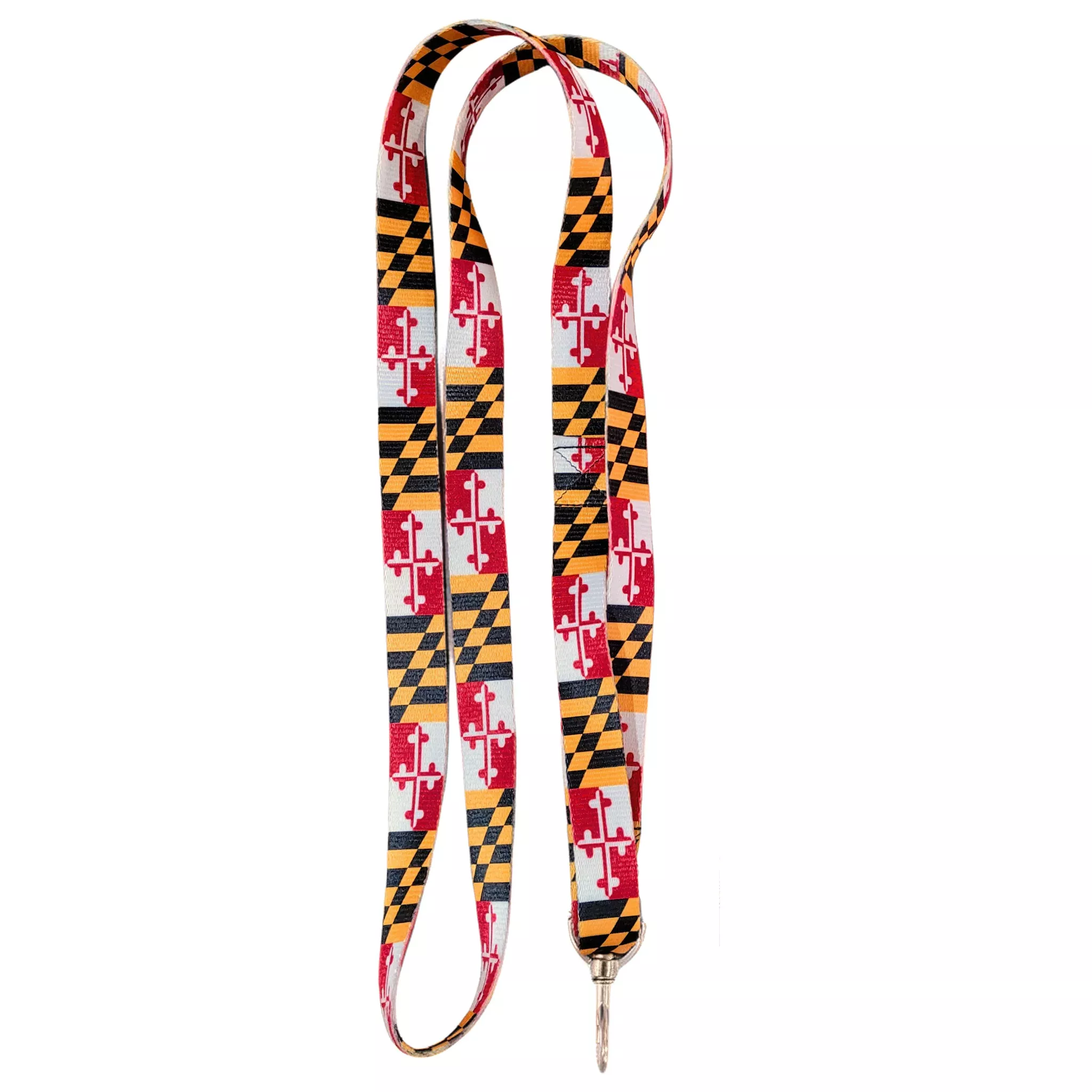 Maryland Flag Dog Leash