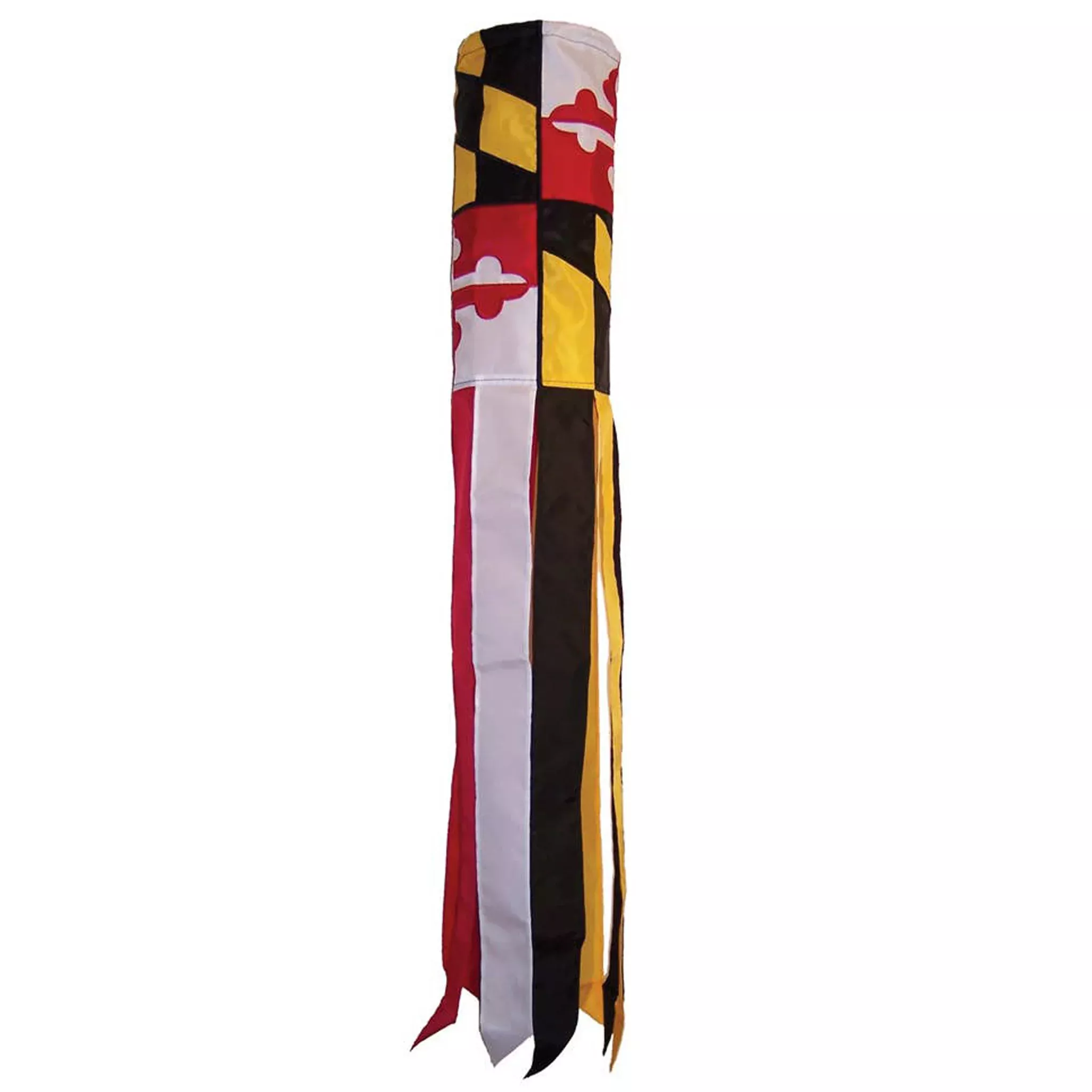 Maryland Flag Embroidered 40" Large Windsock