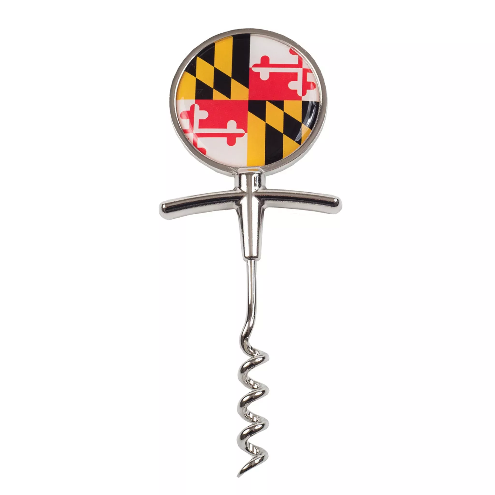 Maryland Flag Manual Twist Corkscrew