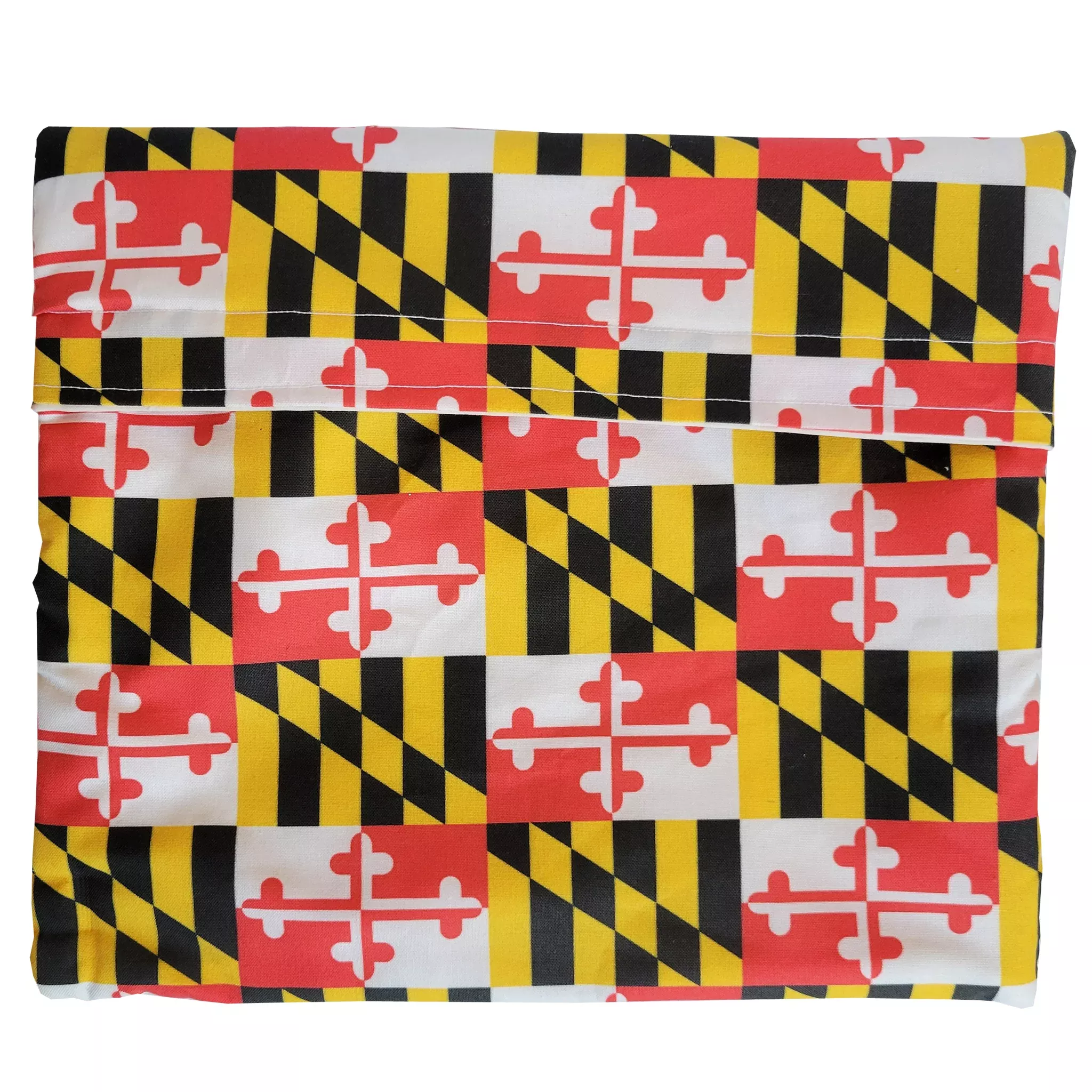 Maryland Flag Microwave Potato Pouch