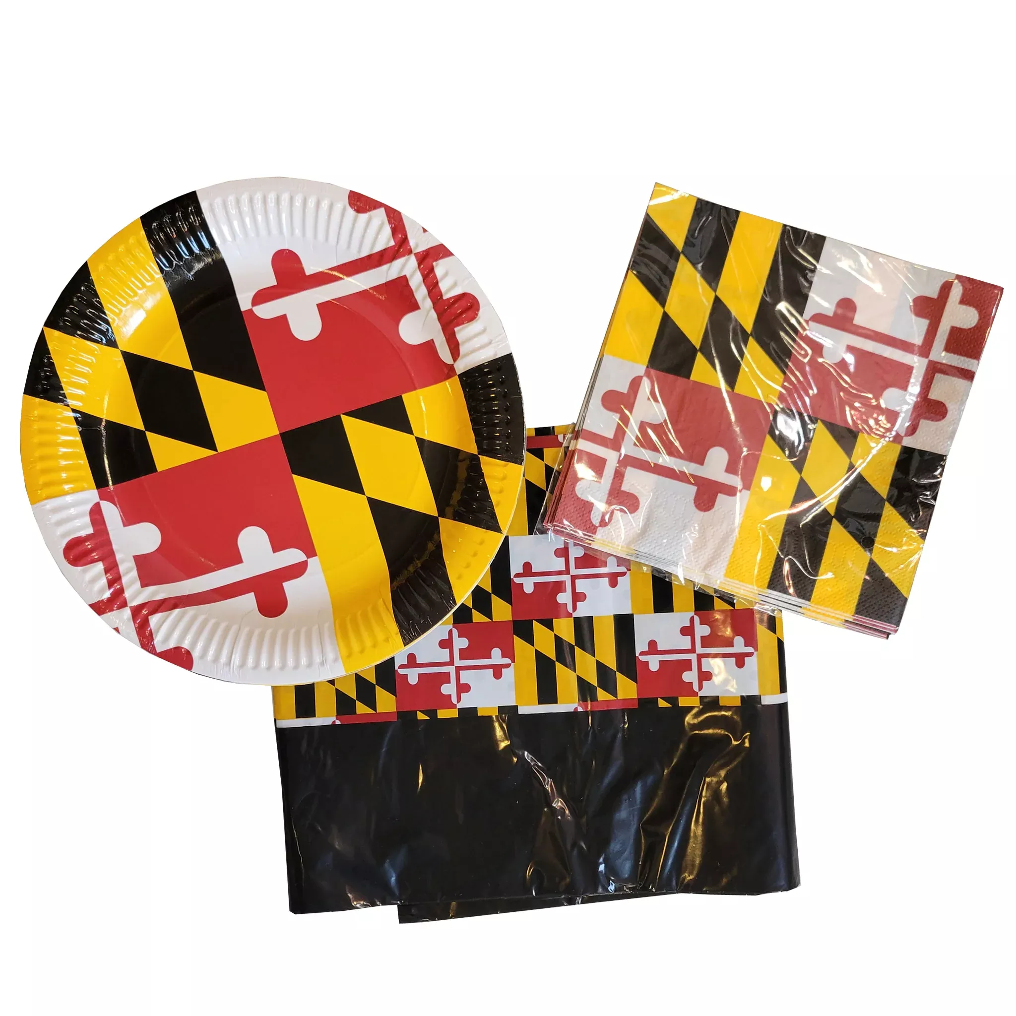 Maryland Flag Party Pack Set