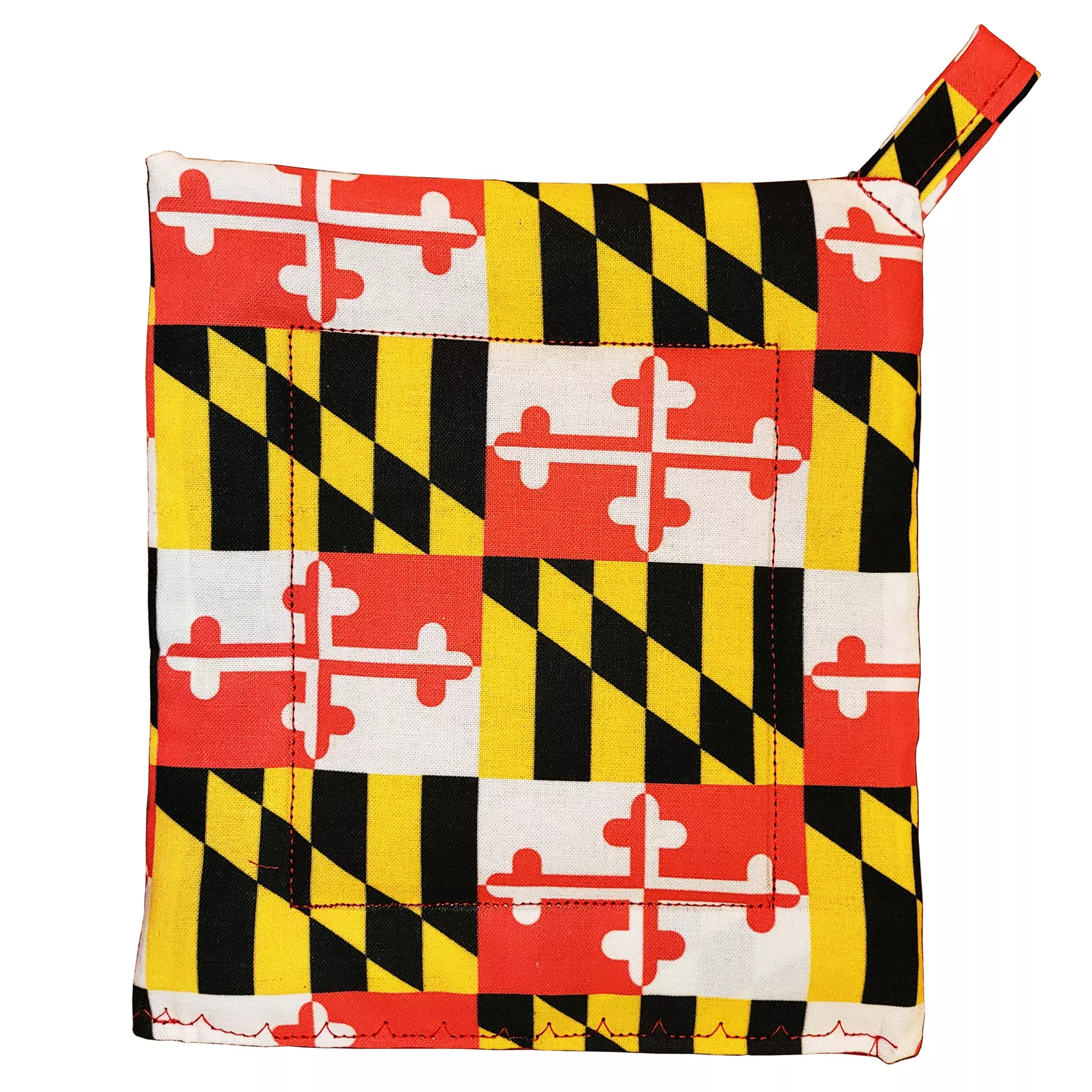 Maryland Flag Potholder - Locally Sewn