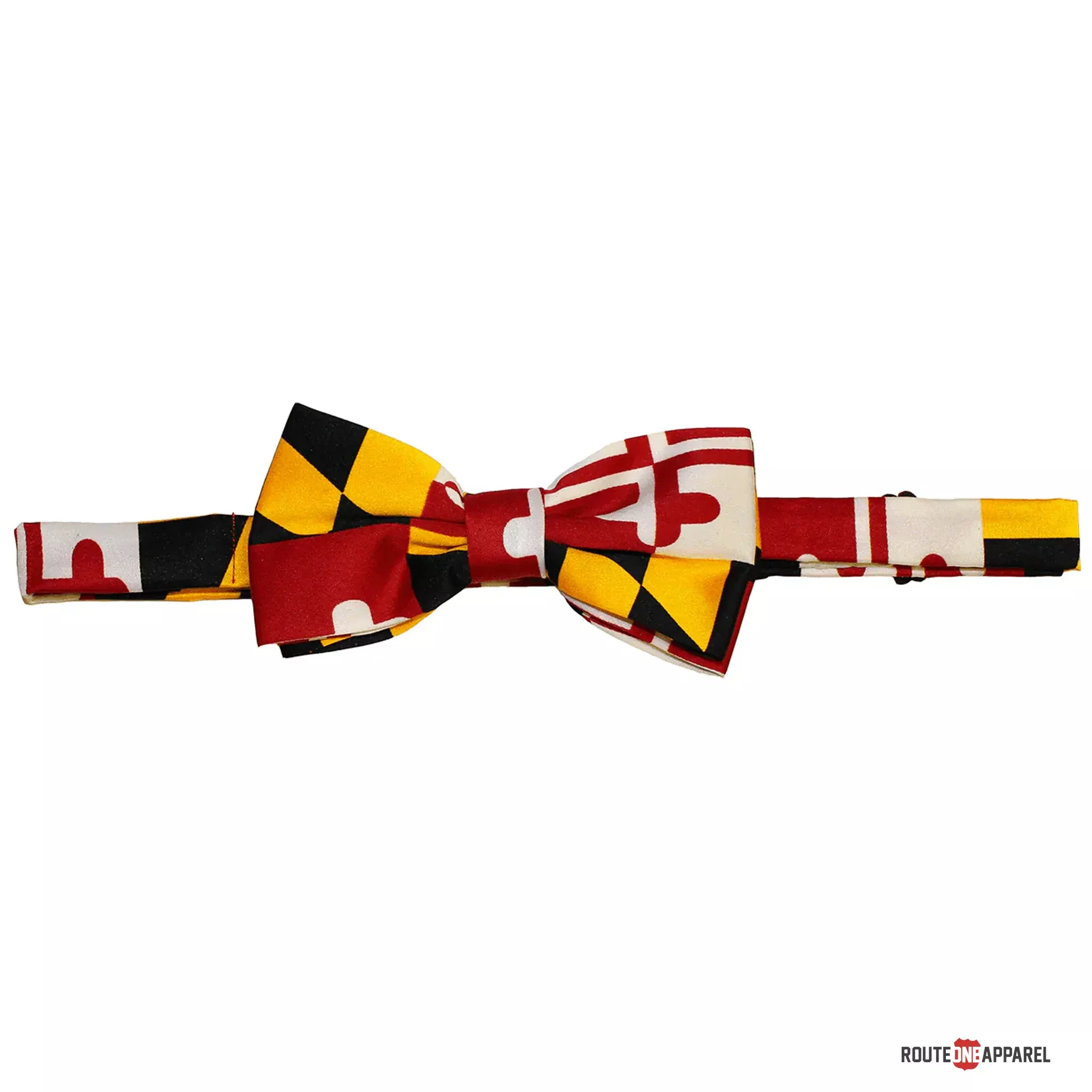 Maryland Flag Pre-tied Bow Tie