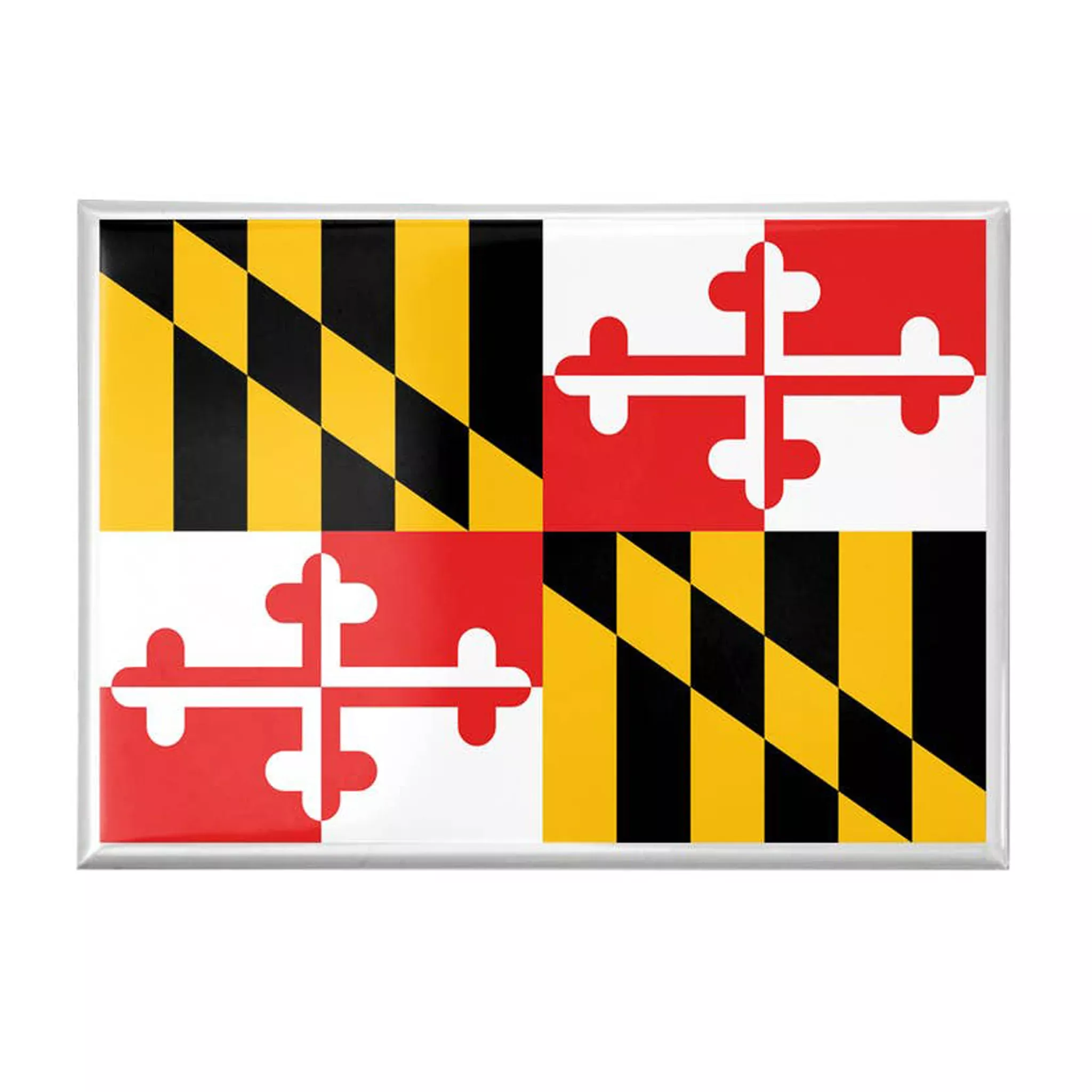 Maryland Flag Rectangular Magnet