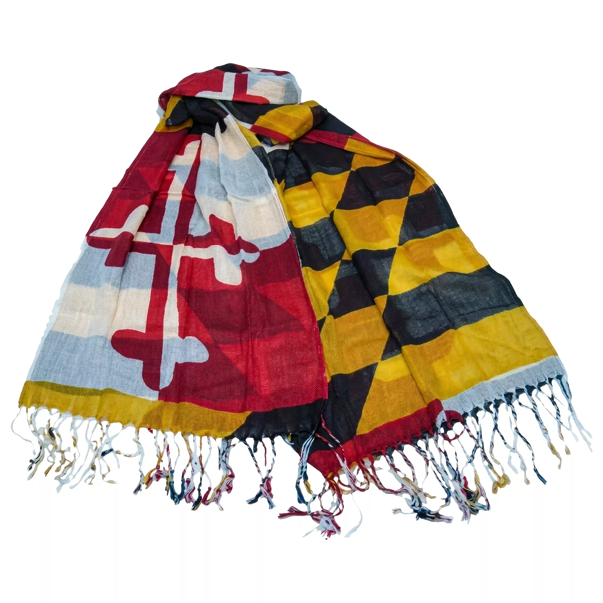 Maryland Flag Scarf