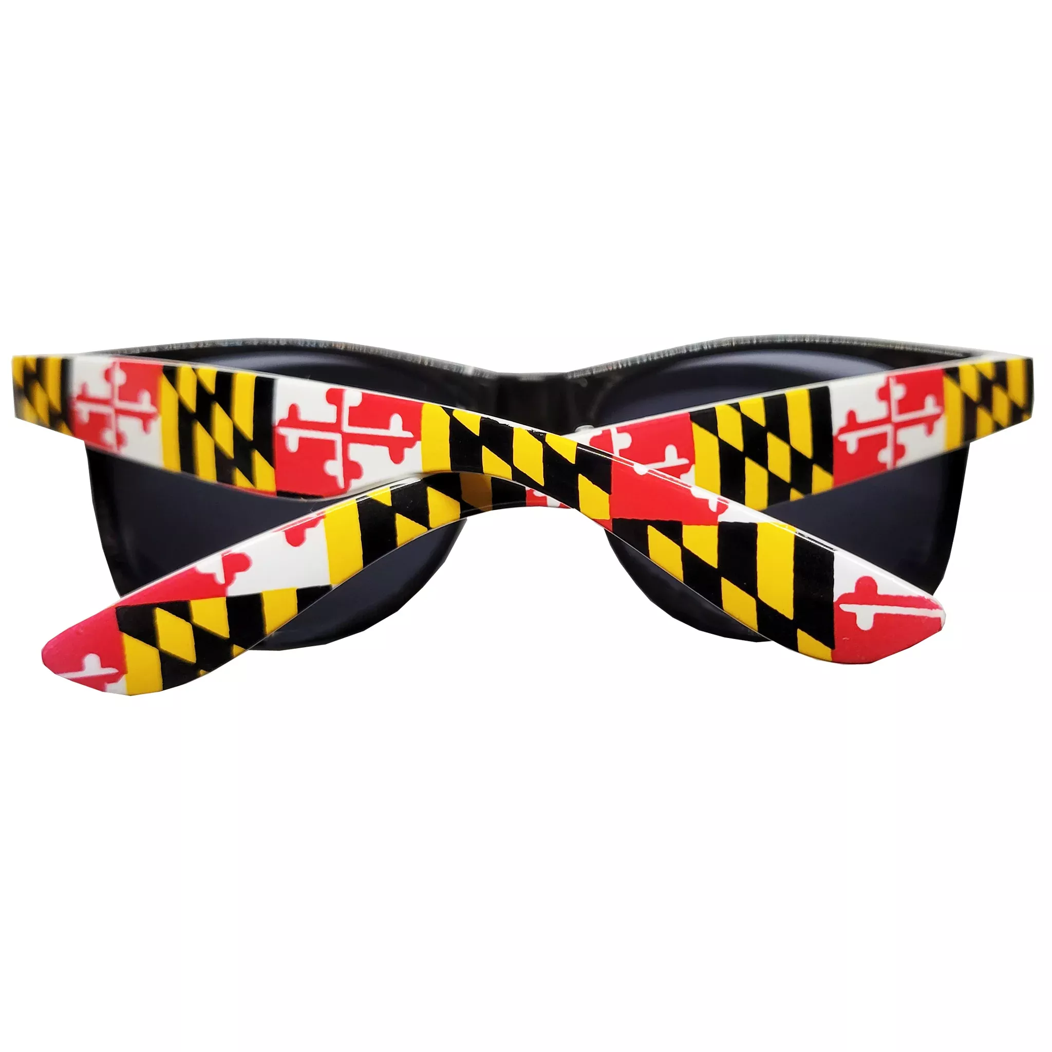 Maryland Flag Side Arm Print Sunglasses