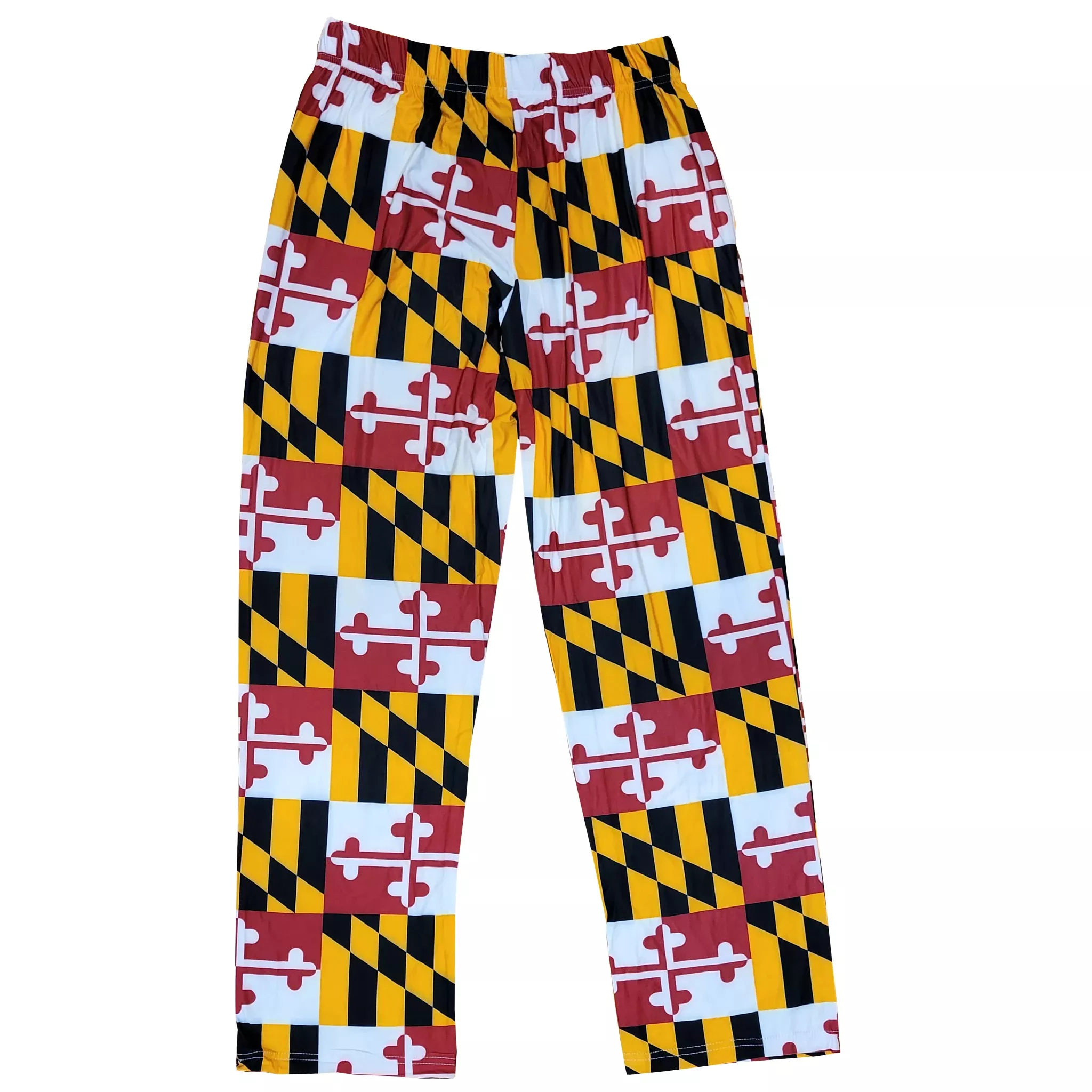 Maryland Flag Silky Lounge Pants