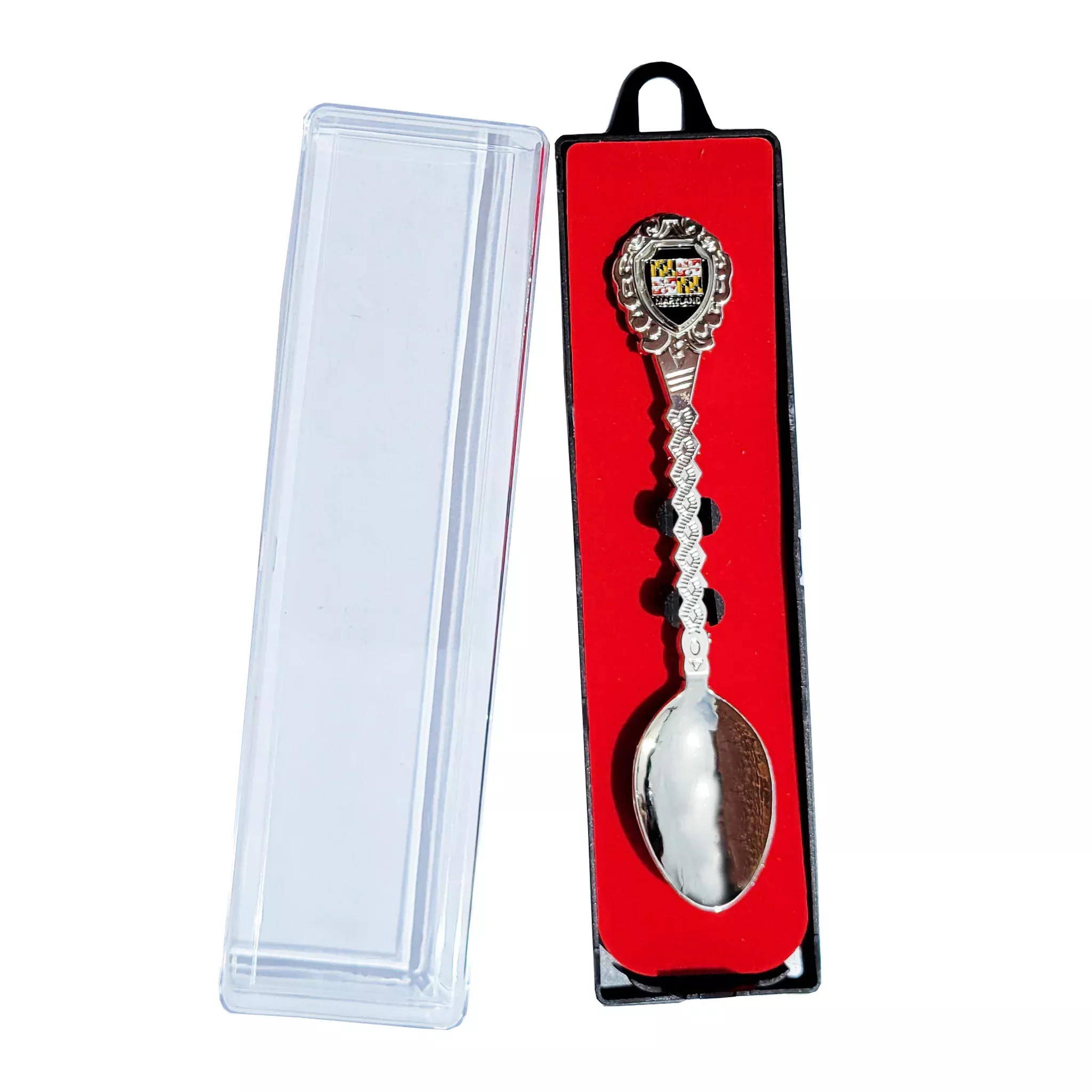 Maryland Flag Souvenir Tea Spoon