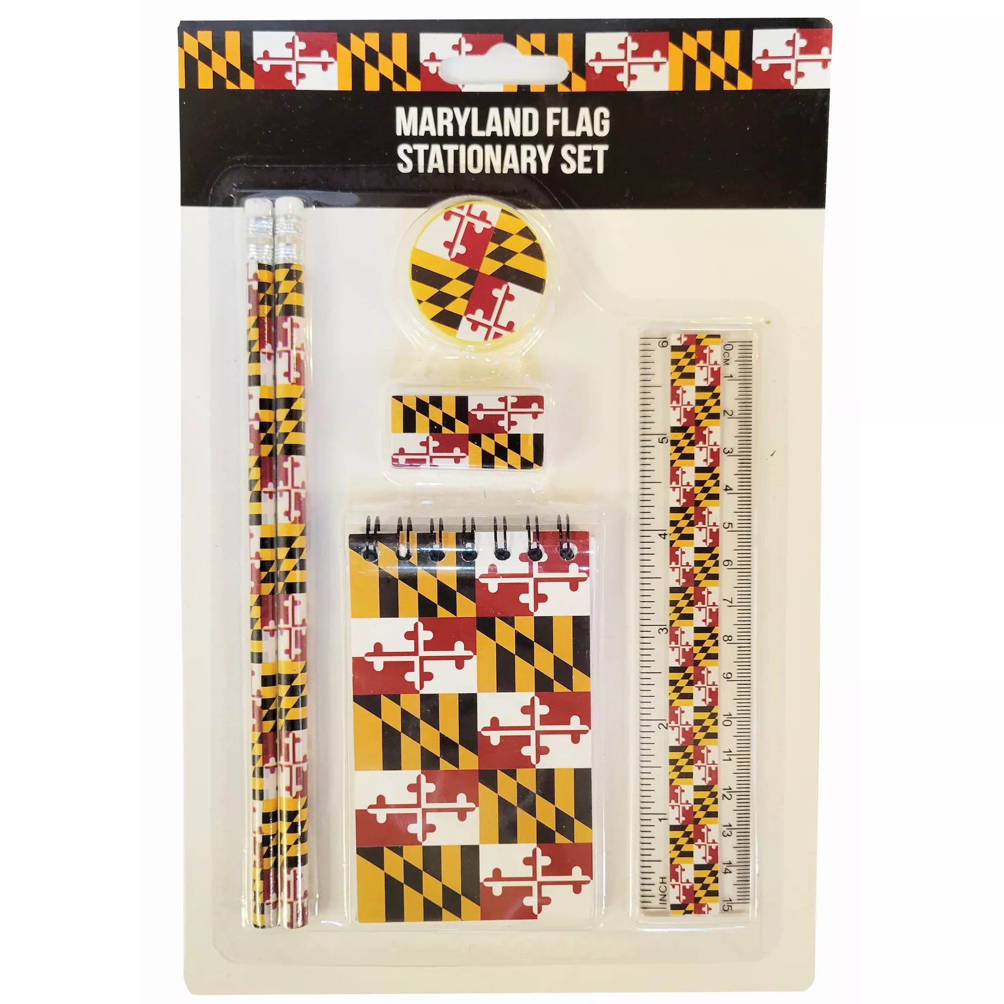 Maryland Flag Stationery Set