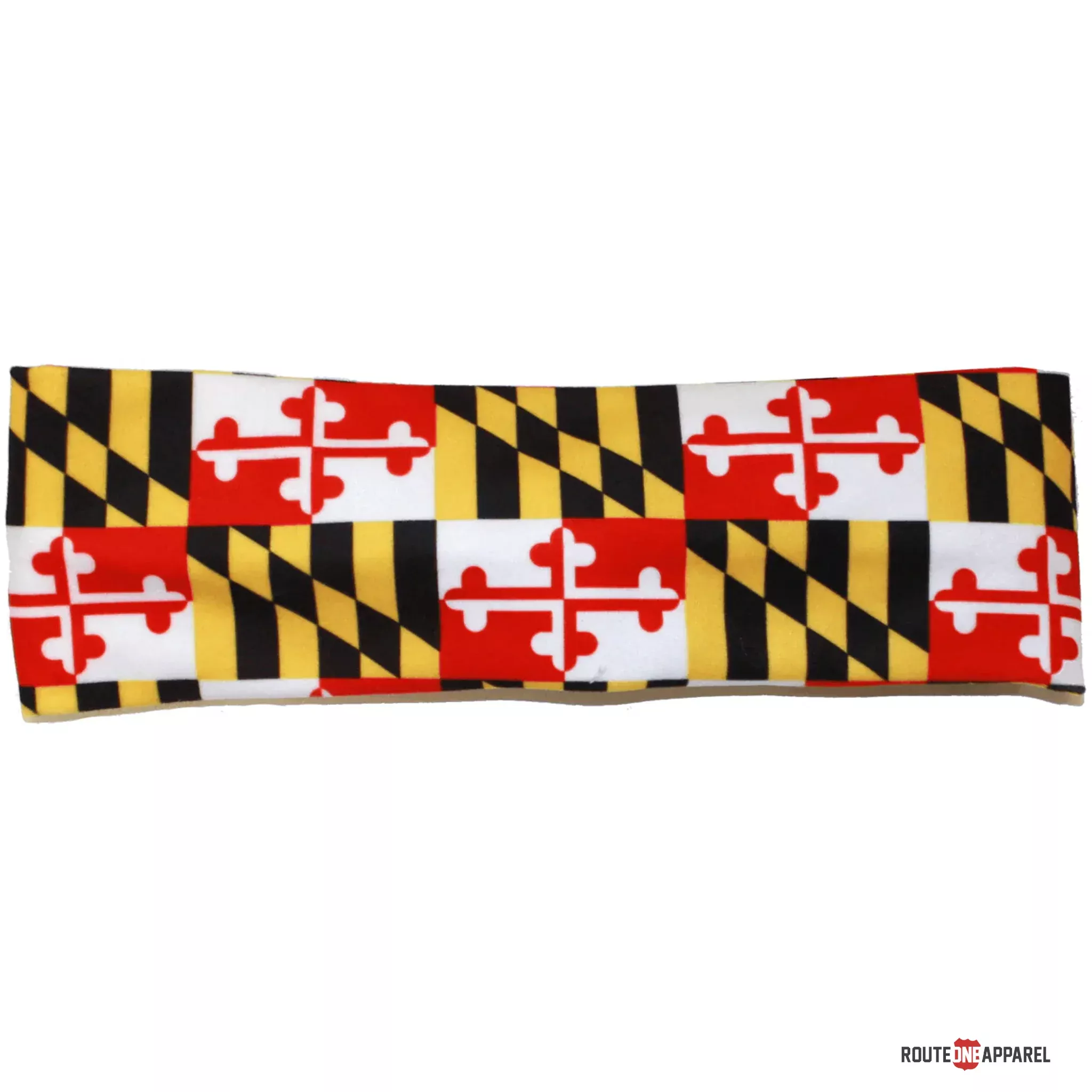 Maryland Flag Stretch Headband