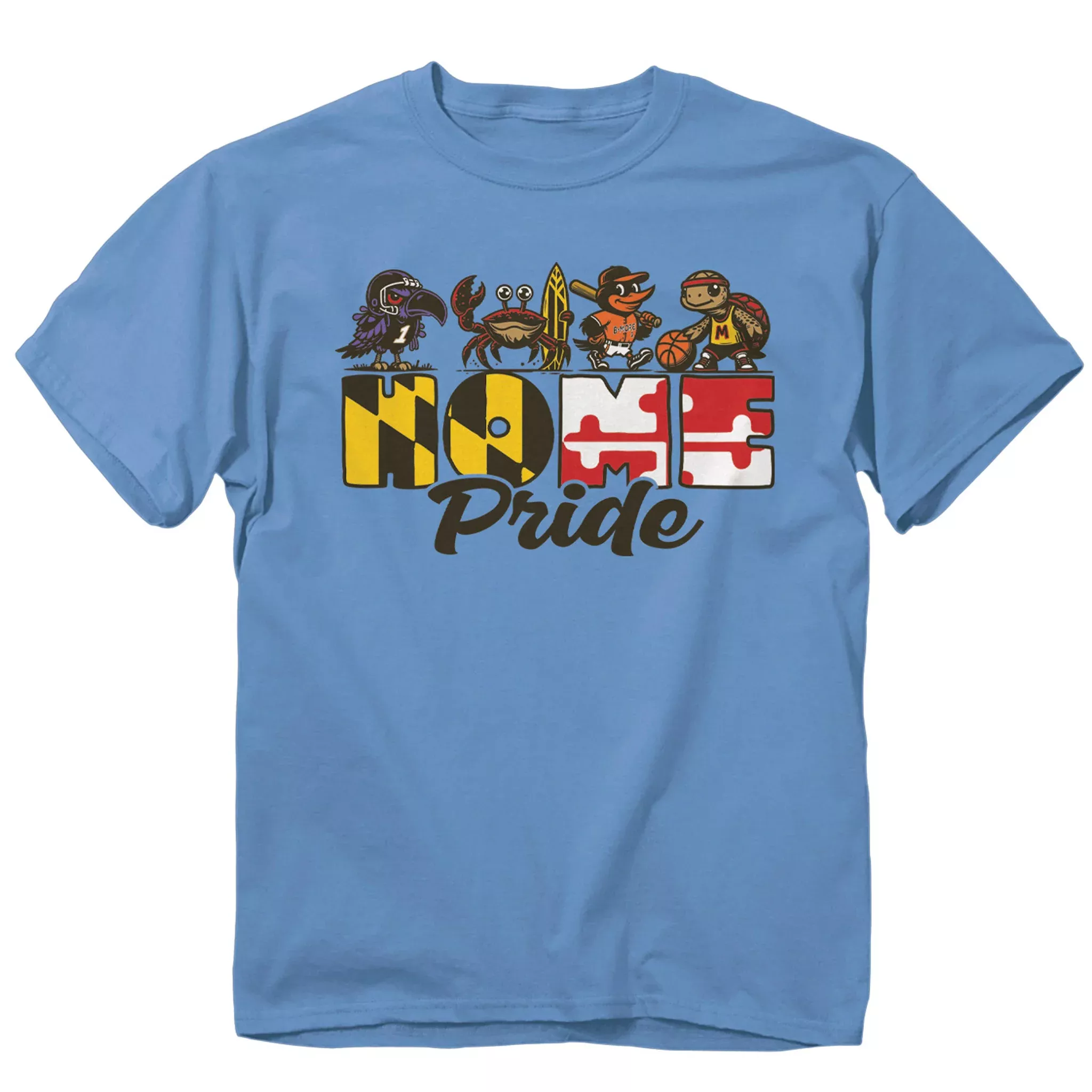 Maryland Home Pride Mascots Toddler T-Shirt