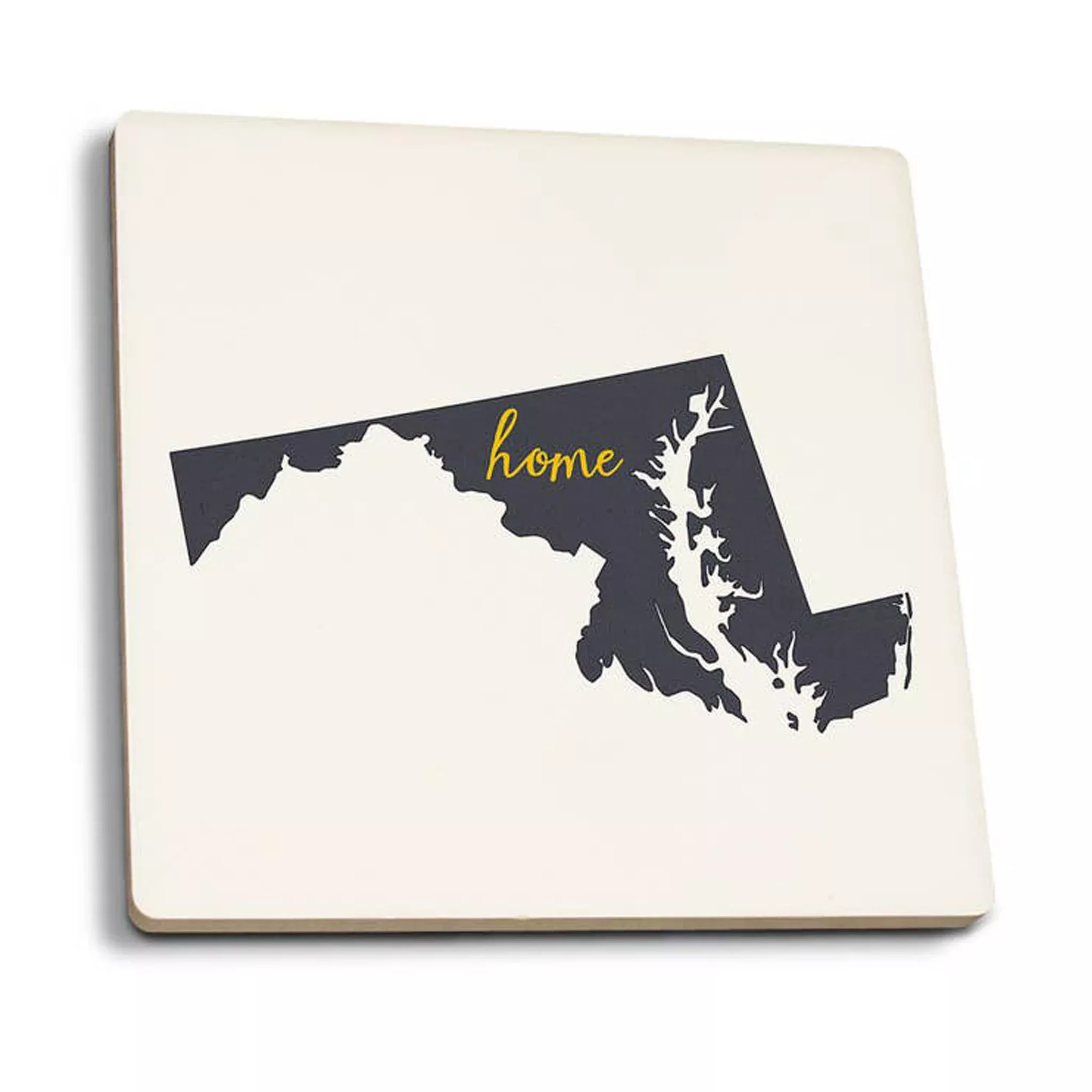Maryland Home State Ceramic Drink Coaster