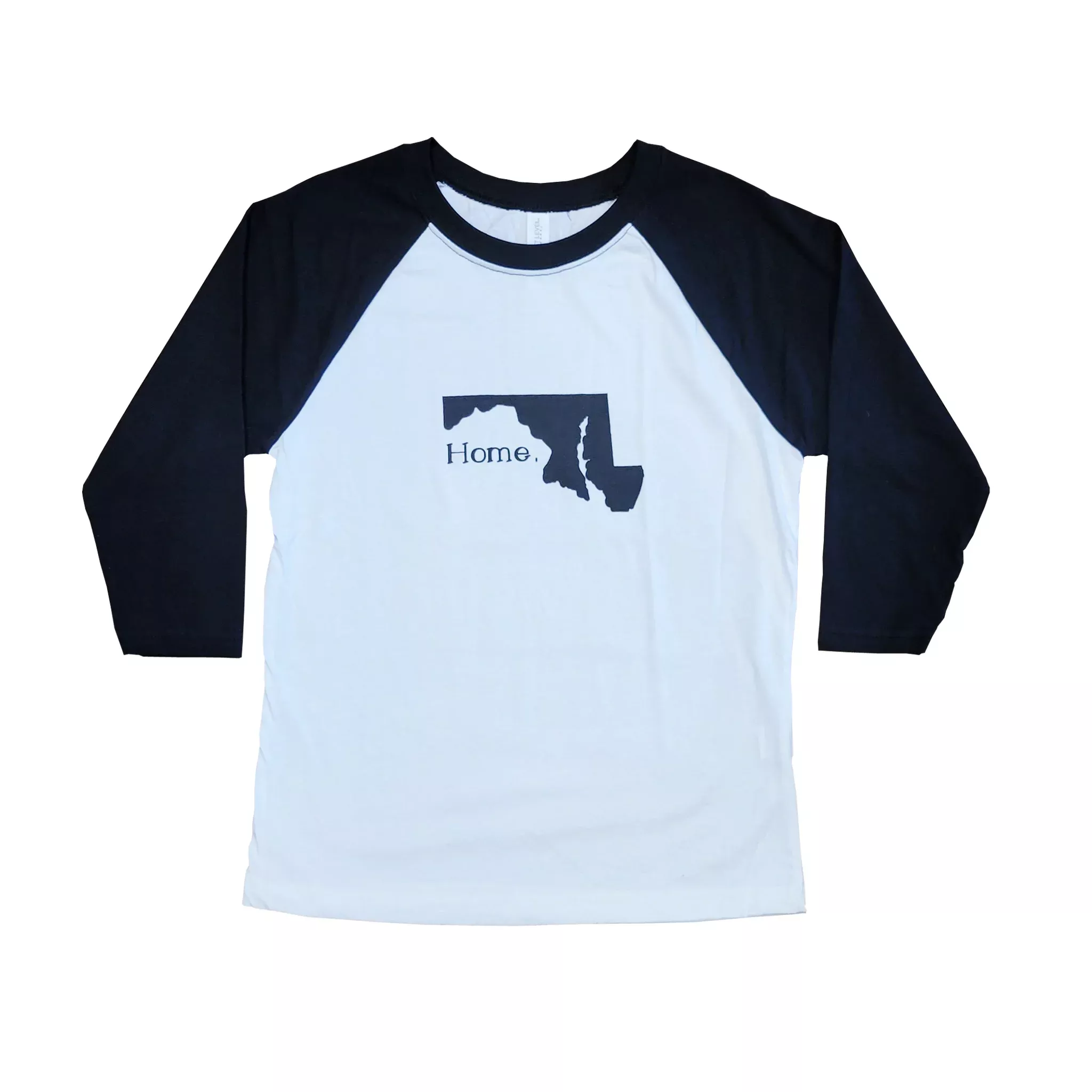 Maryland Home Toddler Baseball Tee