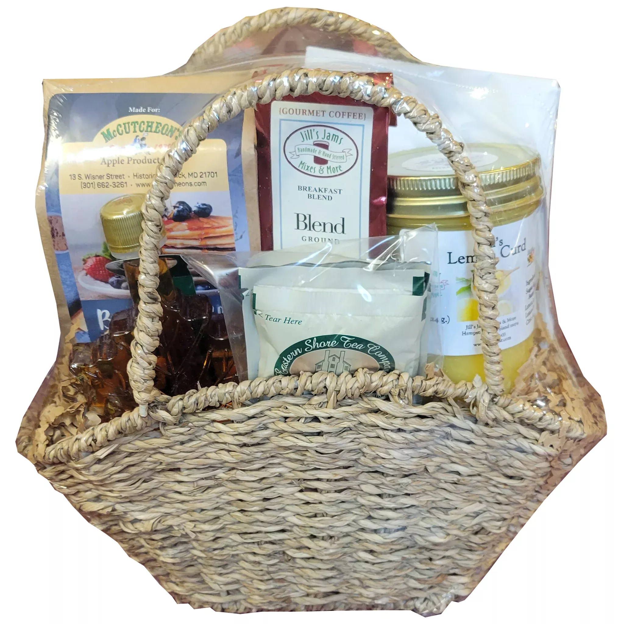 Maryland Morning Gift Basket