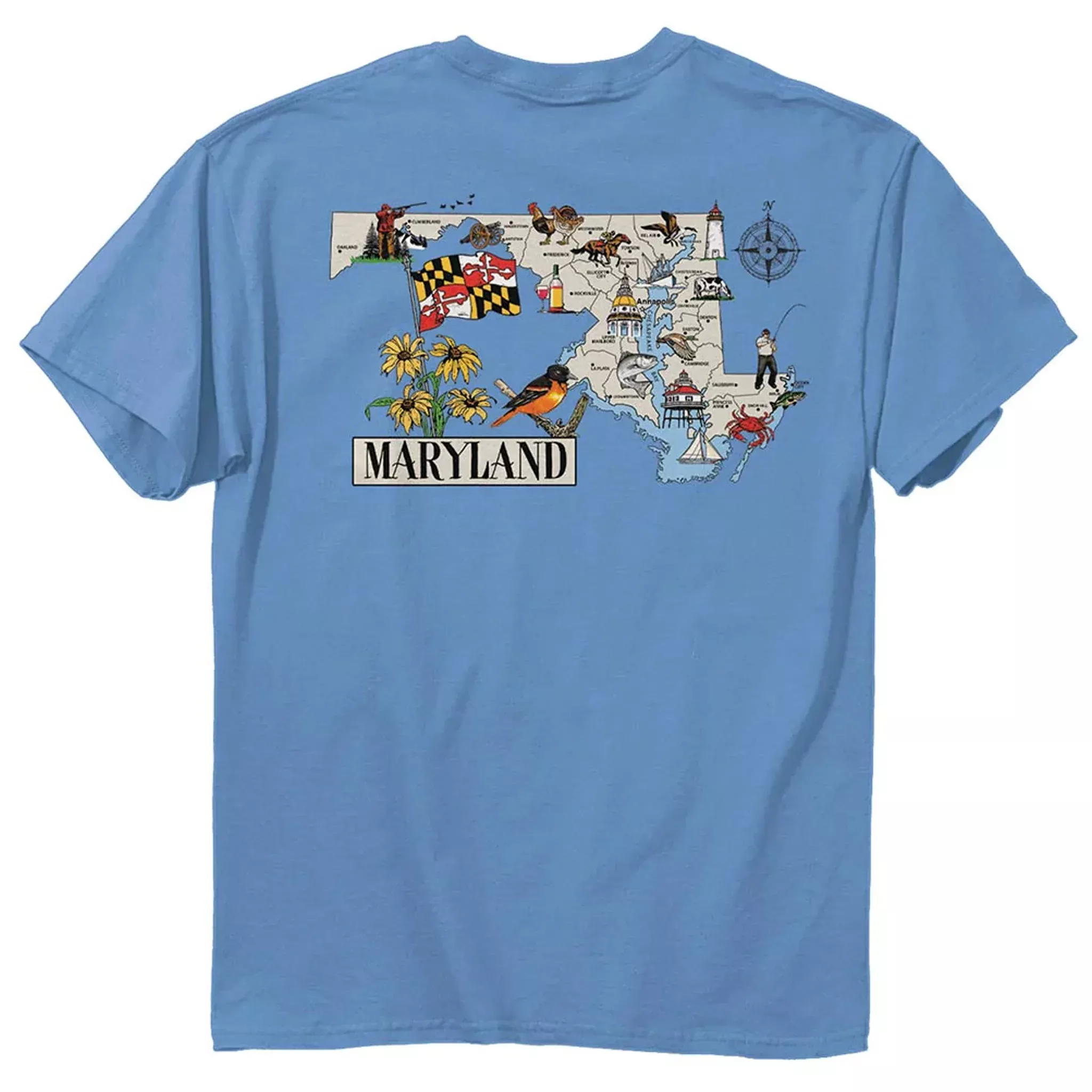Maryland Places T-Shirt
