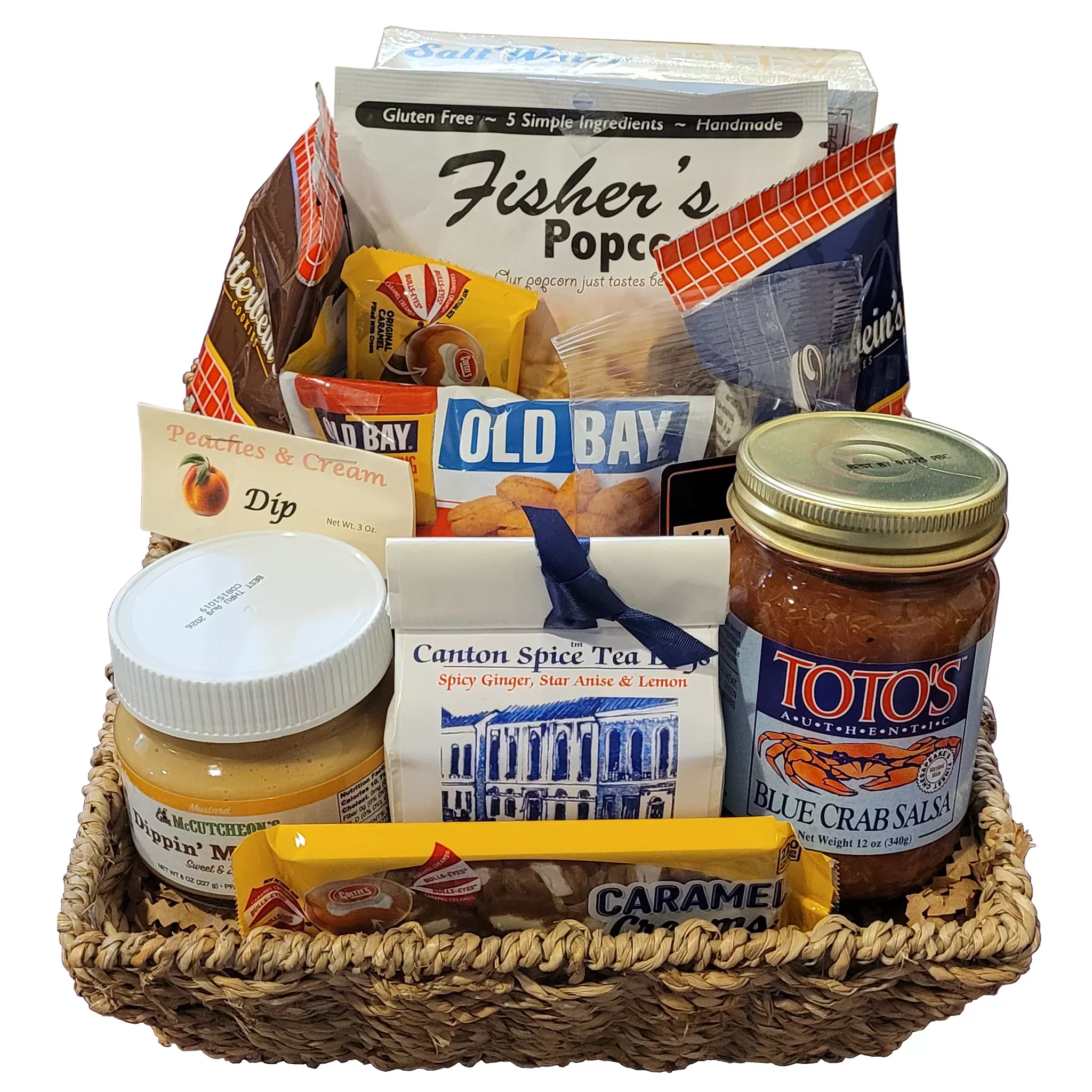 Maryland Snackin' Gift Basket