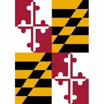 Maryland State Flag (Sleeve) Custom Decor