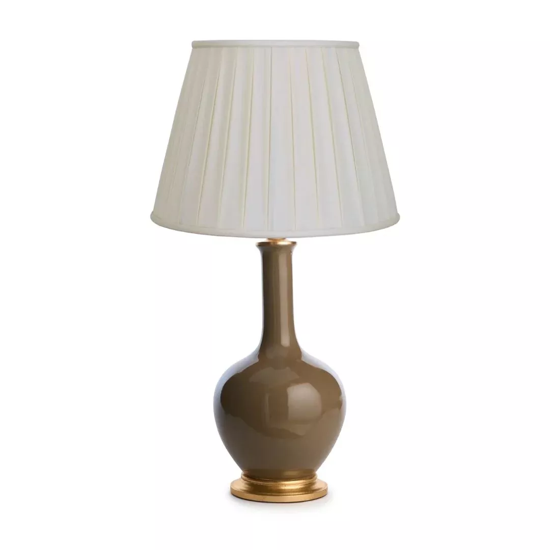 May Ceramic Table Lamp Base - Mushroom