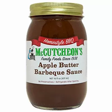 McCutcheon's Apple Butter Barbeque Sauce