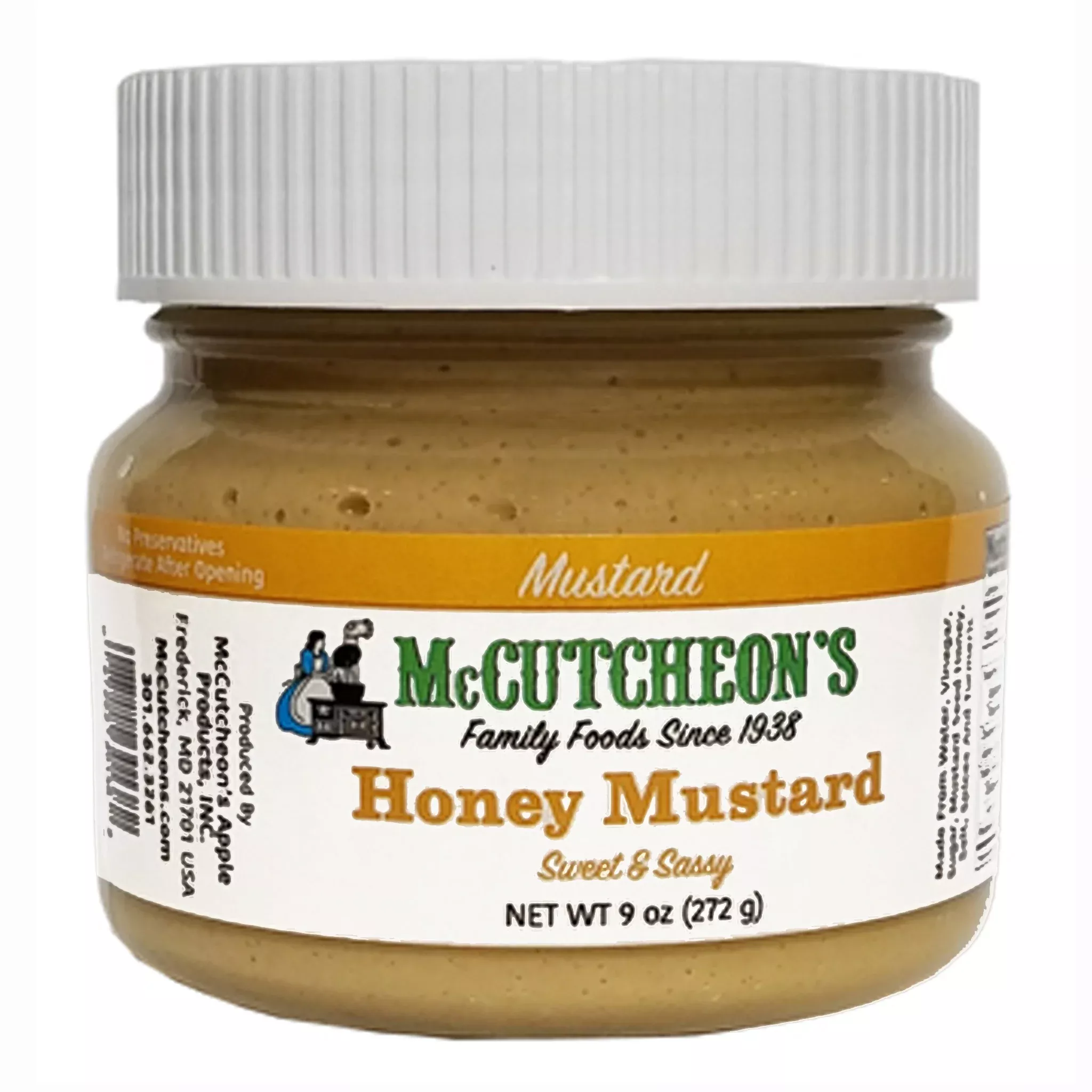 McCutcheon's Honey Mustard