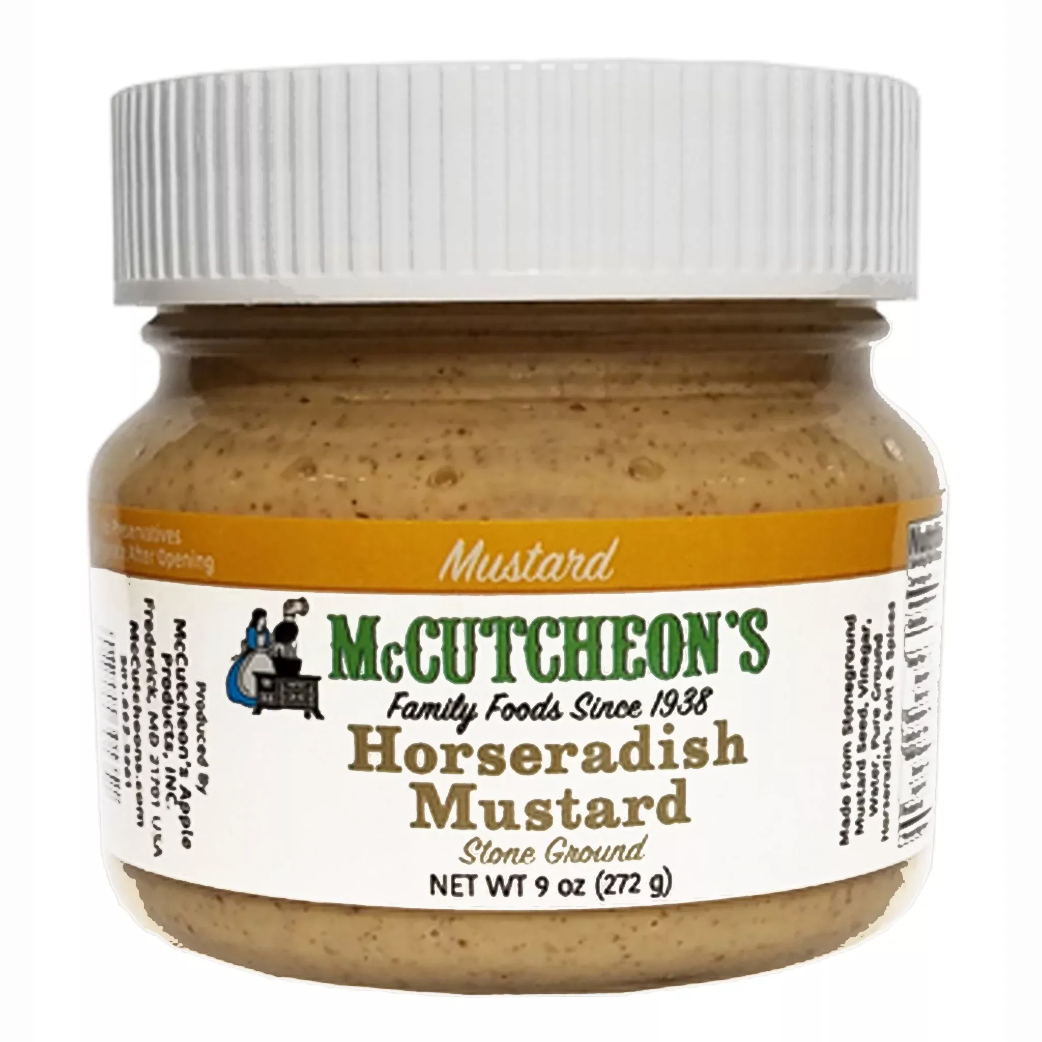 McCutcheon's Horseradish Mustard