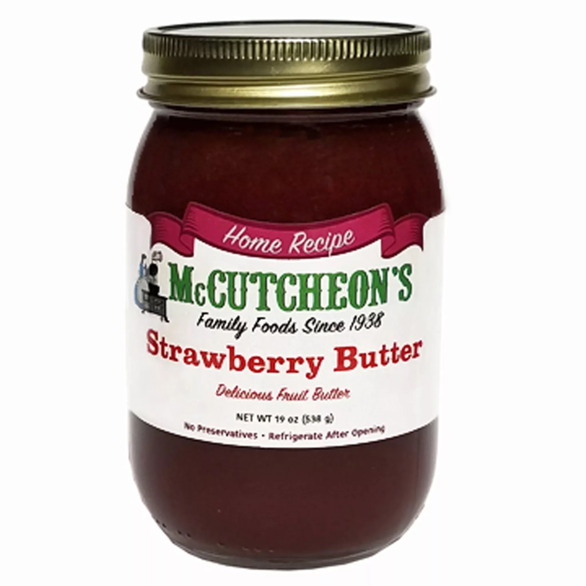 McCutcheon's Strawberry Butter 16oz.