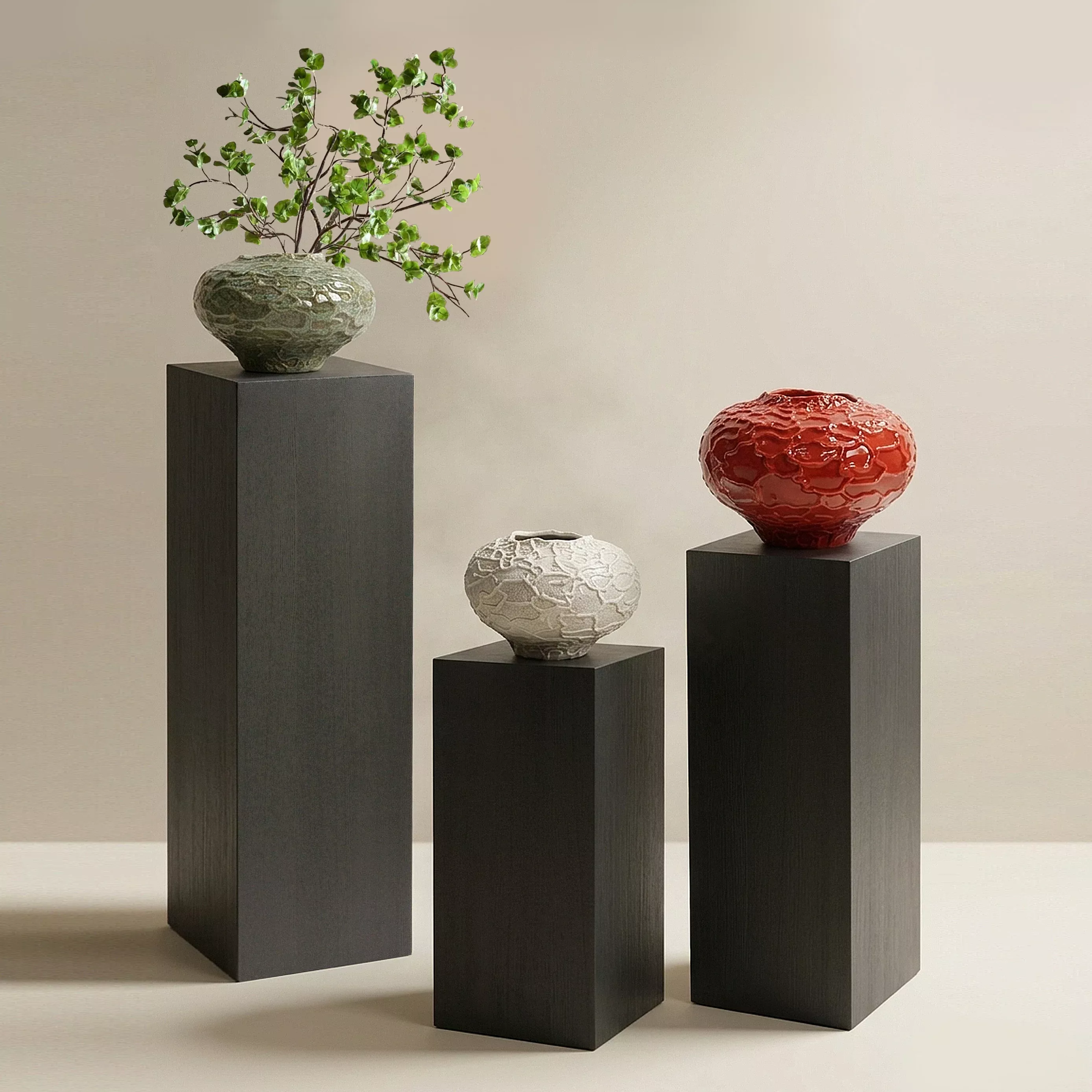 MDF Square Column/ Pedestal