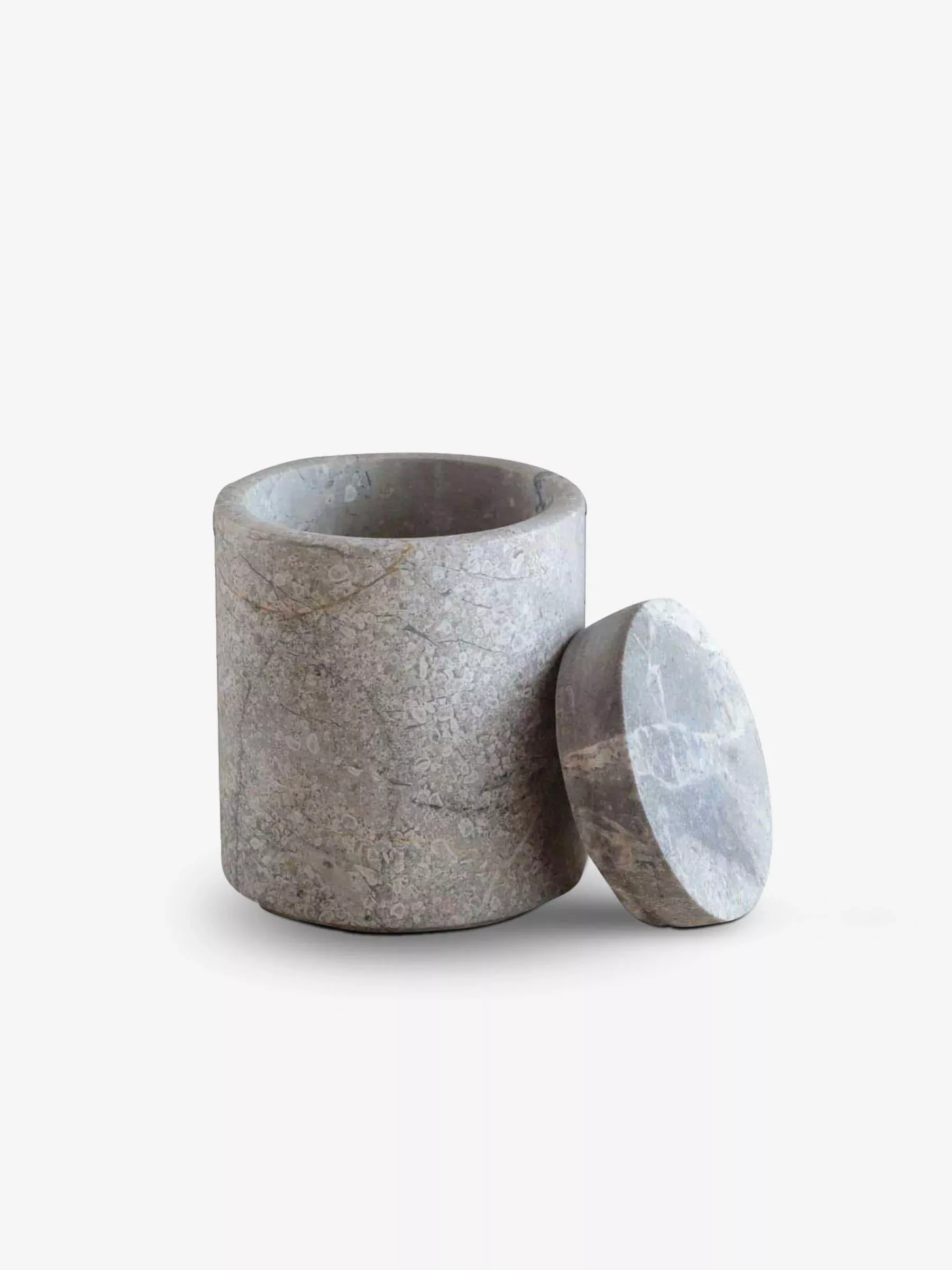 Medium Container in Grigio Antico Marble
