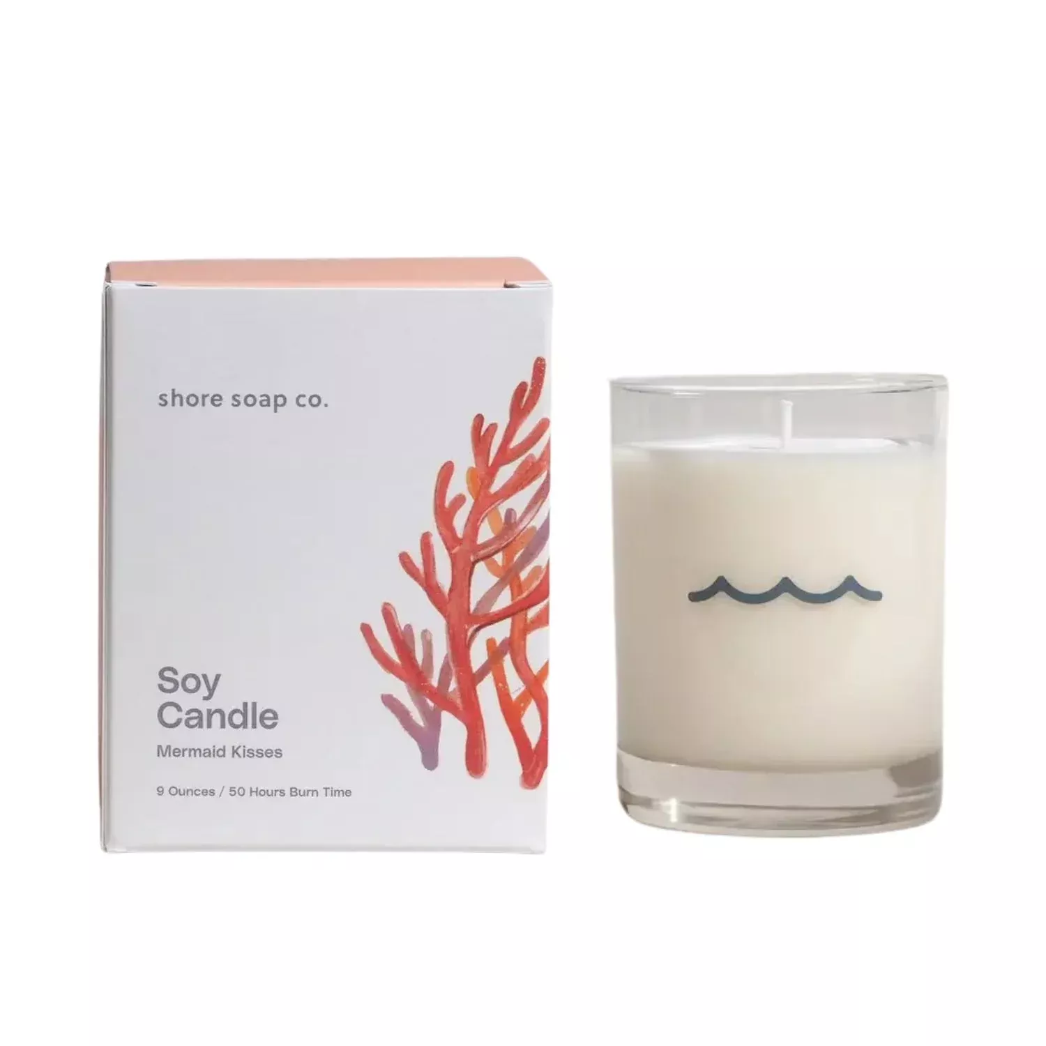 Mermaid Kisses Soy Candle