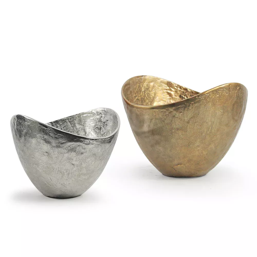 Metal Display Bowl